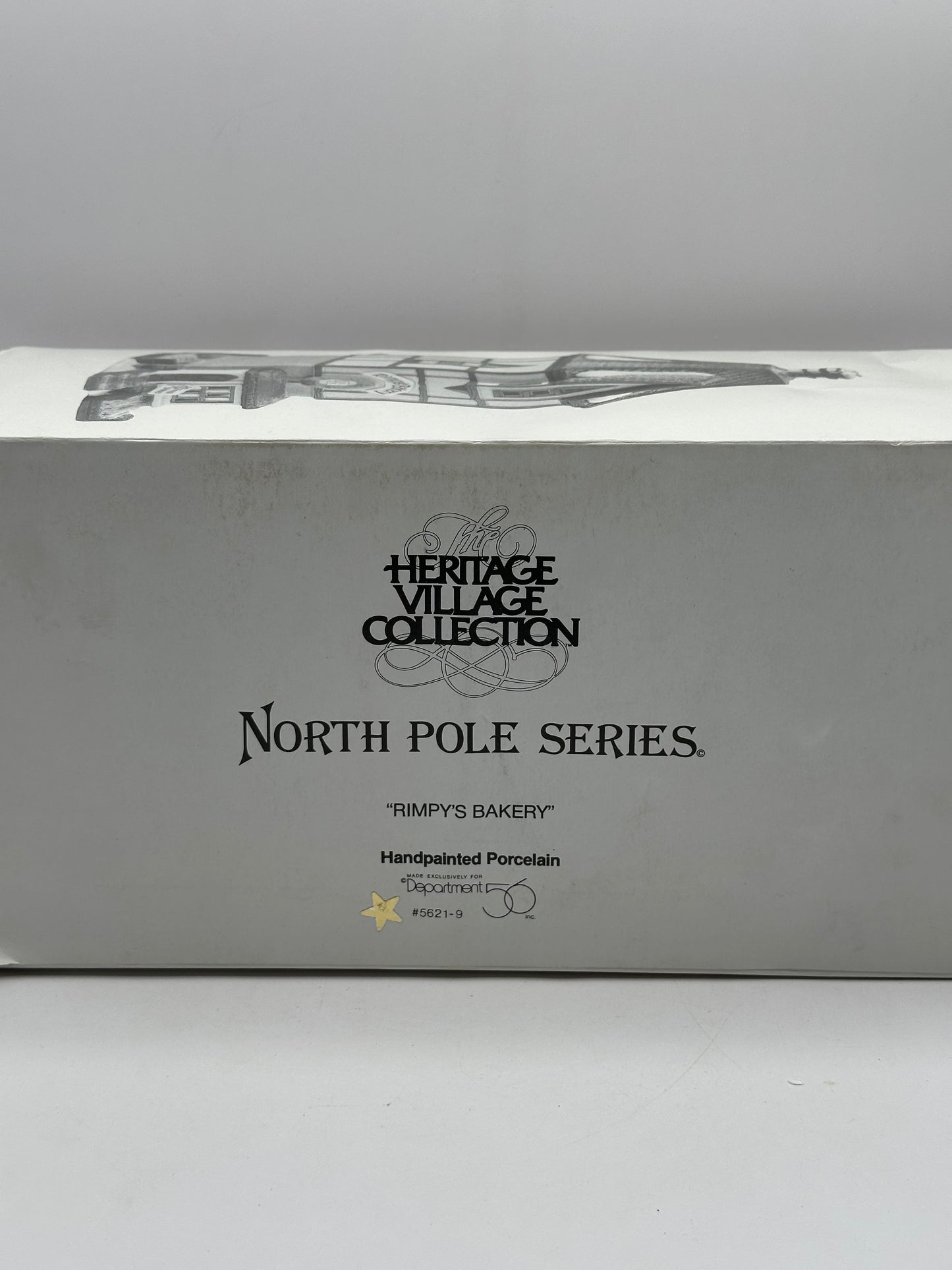 Department 56 - Rimpy’s Bakery - North Pole Series