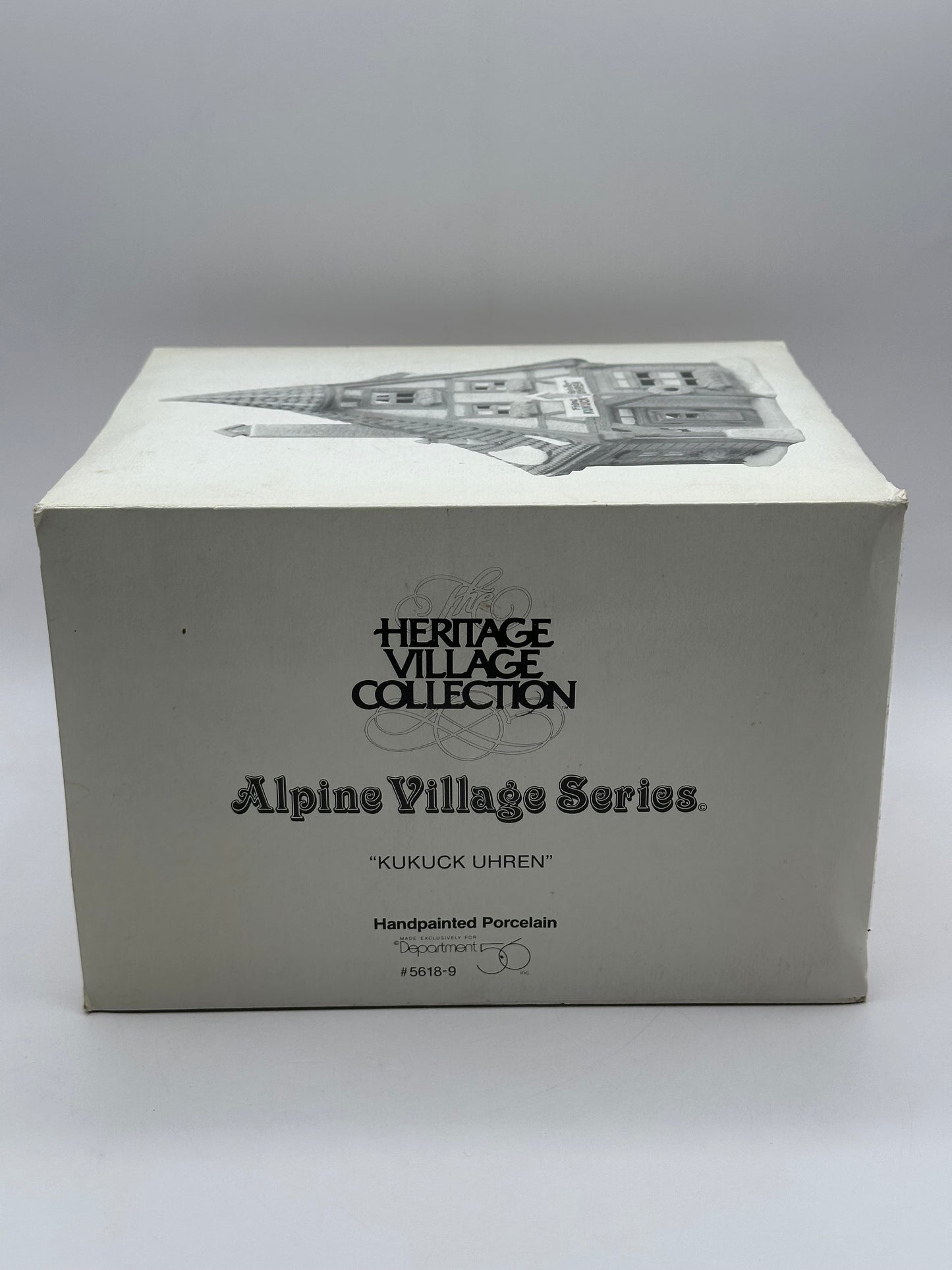 Department 56 - Kukuck Uhren - Alpine Village