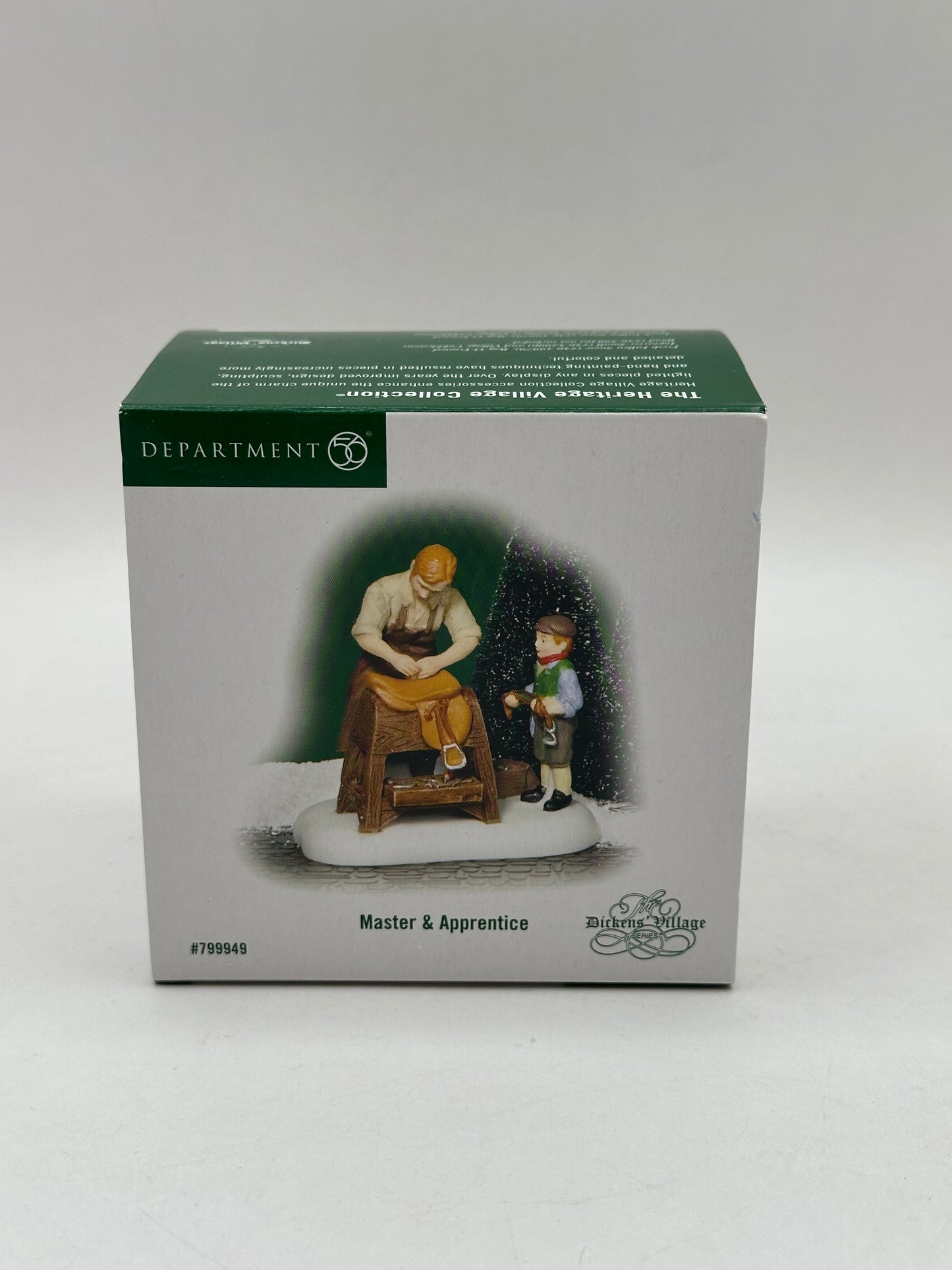 Department 56 - Master & Apprentice - Dickens' Village