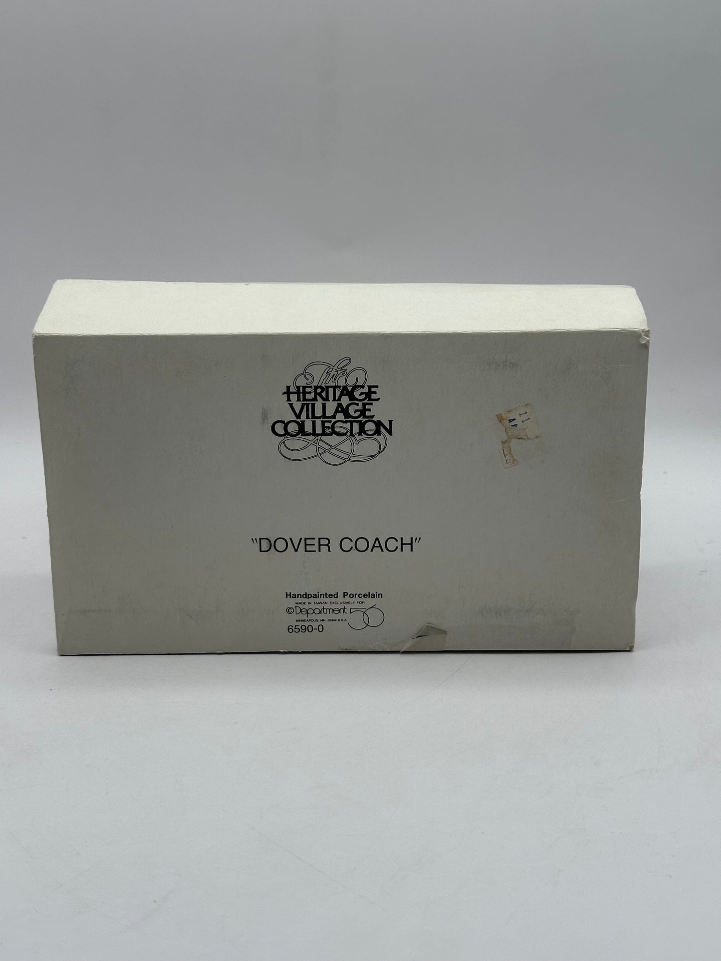 Department 56 - Dover Coach - Dickens' Village