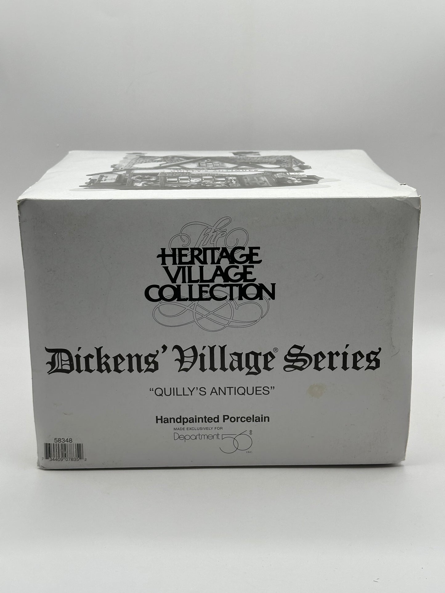 Deparmentt 56 - Quilly’s Antiques - Dickens’ Village