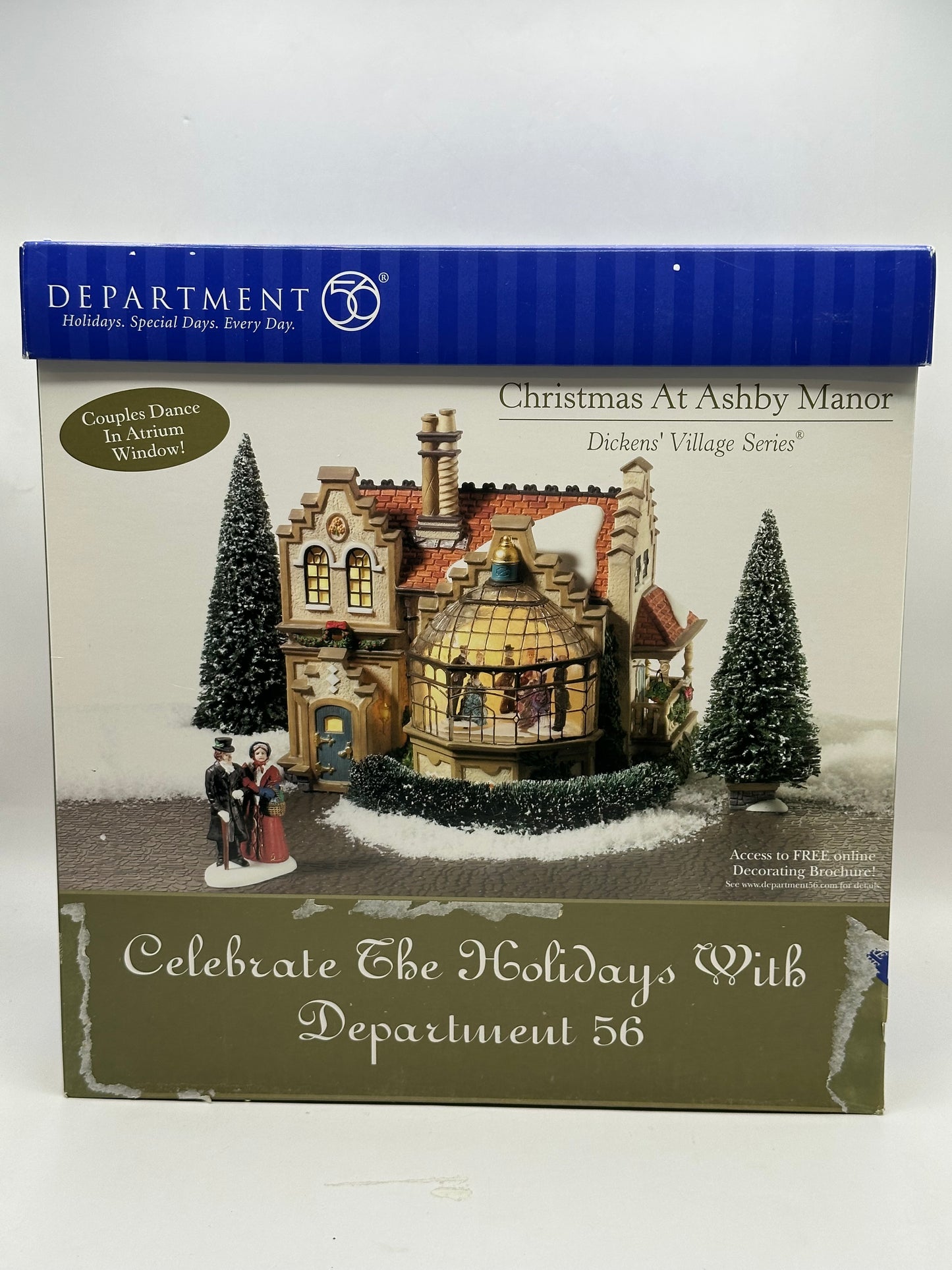 Department 56 - Christmas at Ashby Manor - Dickens' Village