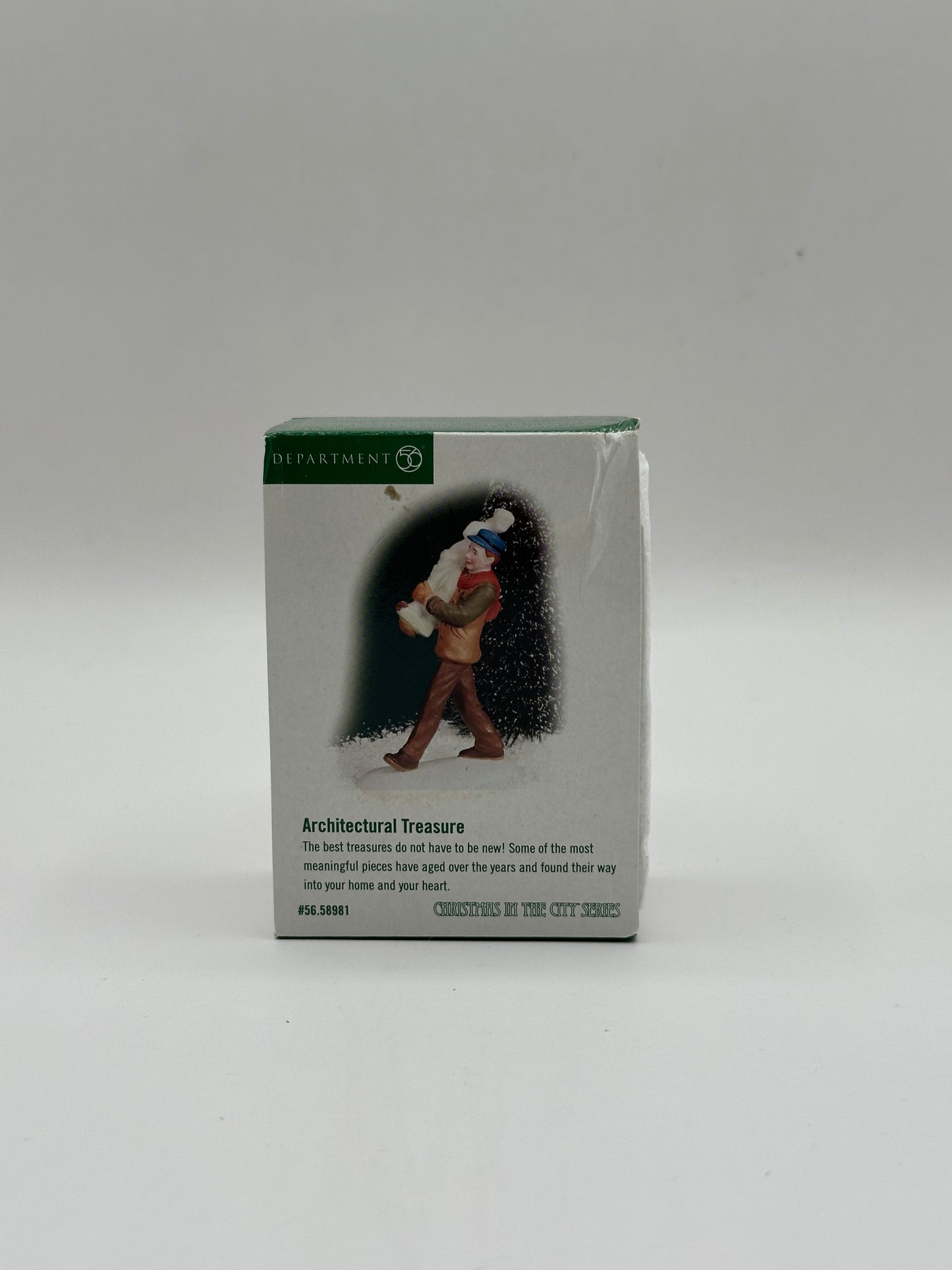 Department 56 - Architectural Treasure - Christmas in the City