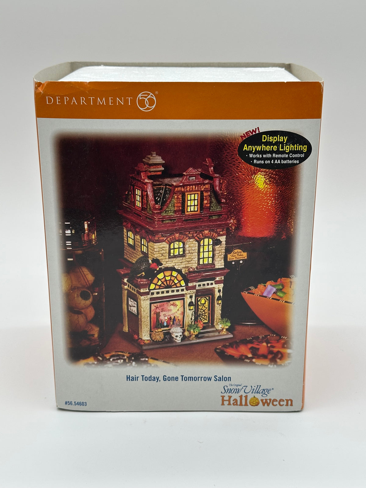 Department 56 - Hair Today, Gone Tomorrow - Snow Village Halloween