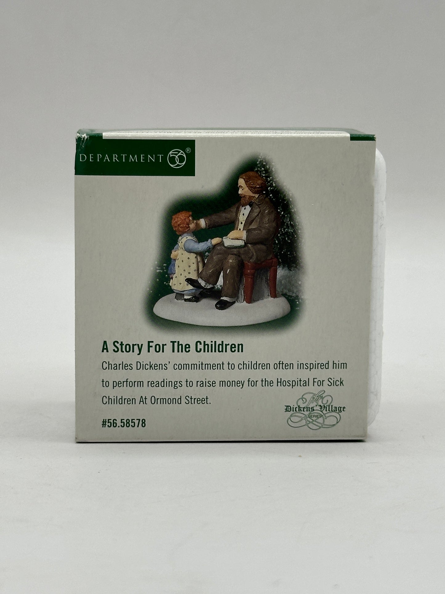 Department 56 - A Story For The Children - Dickens' Village