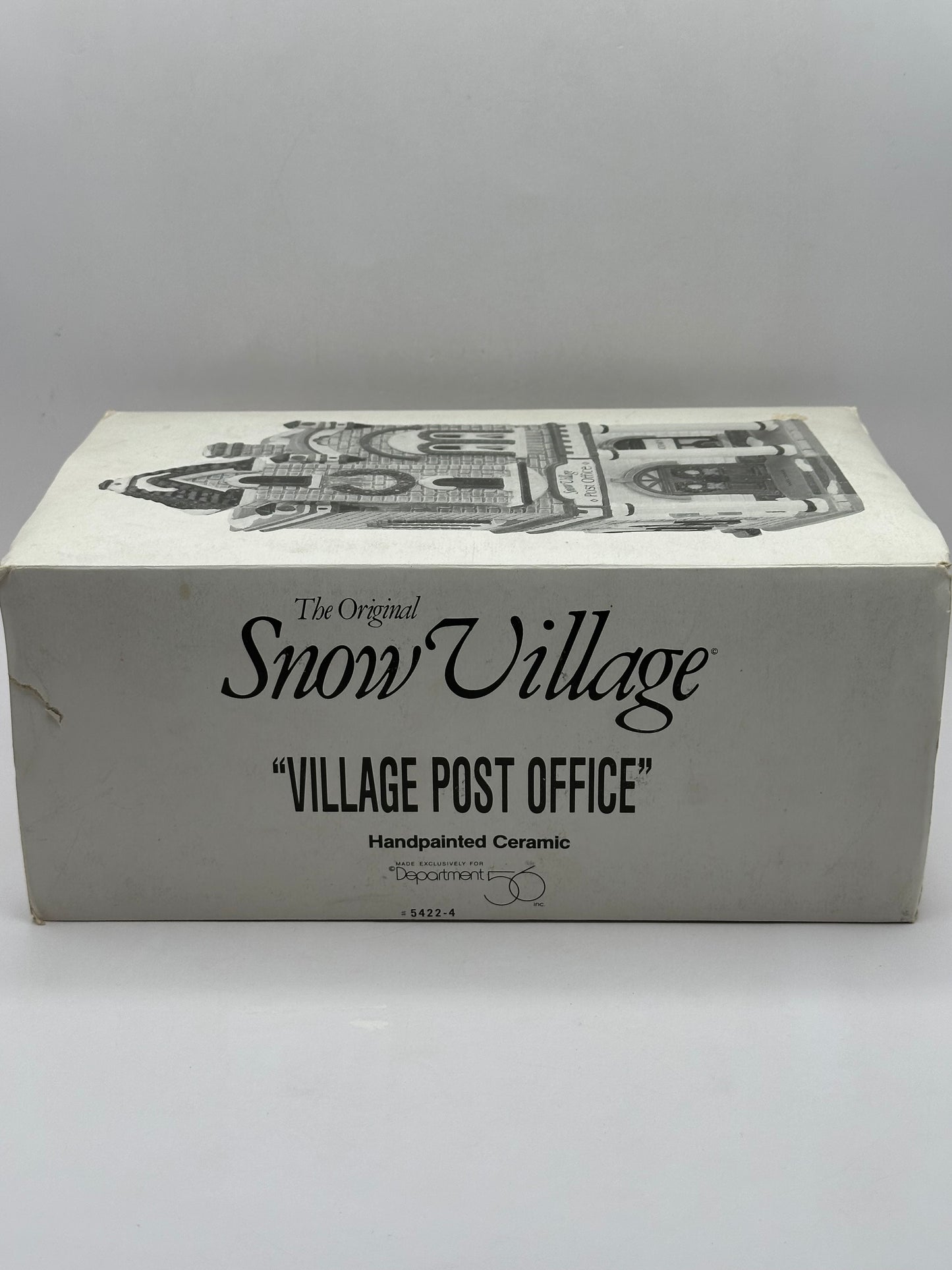Department 56 - Village Post Office - Original Snow Village
