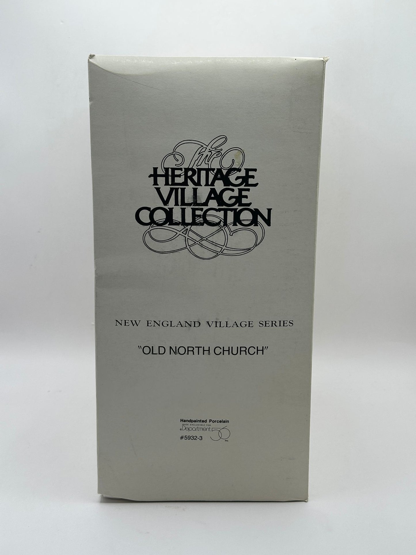 Department 56 - Old North Church - New England Village