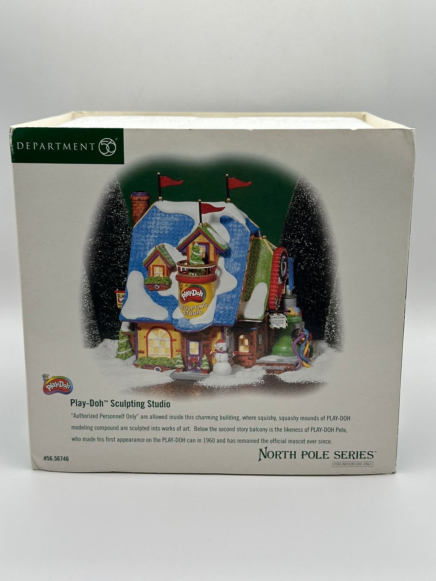 Department 56 - Play-Doh Sculpting Studio - North Pole Series