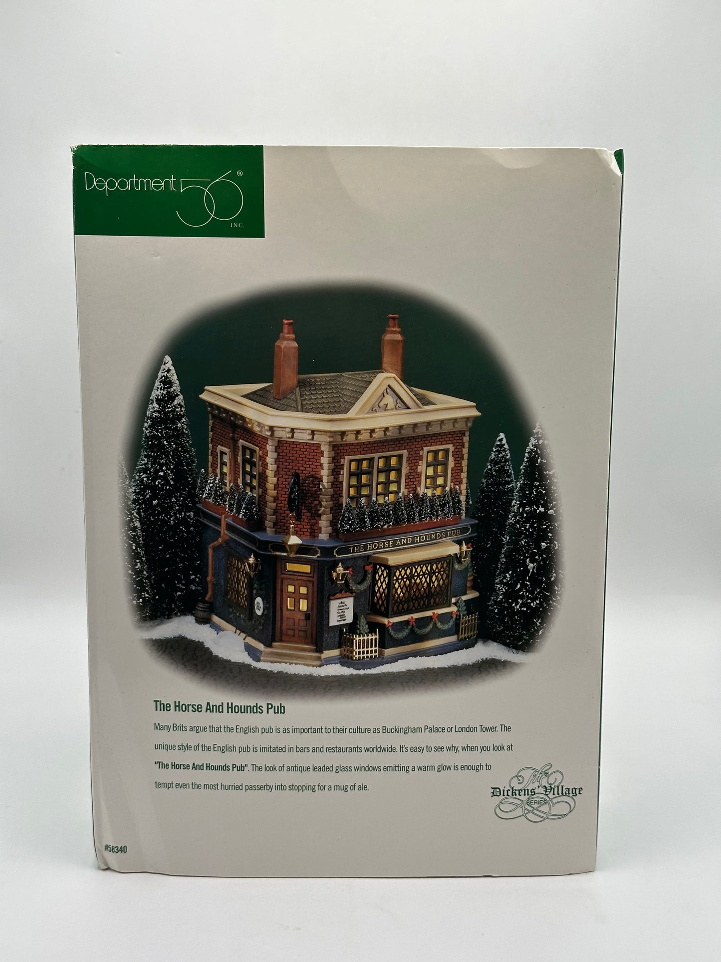 Department 56 - The Horse and Hound Pub - Dickens' Village