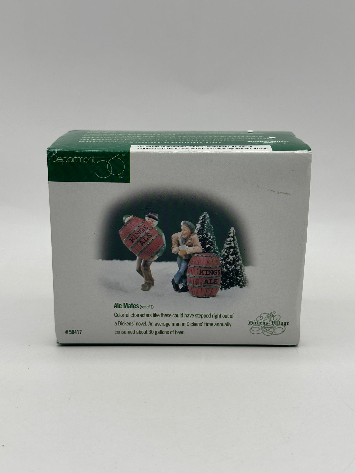 Department 56 - Ale Mates - Dickens’ Village