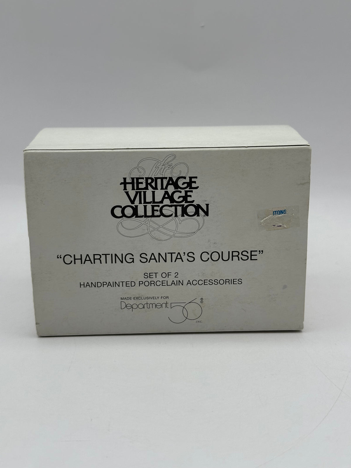 Department 56 - Charting Santa’s Course - North Pole Series