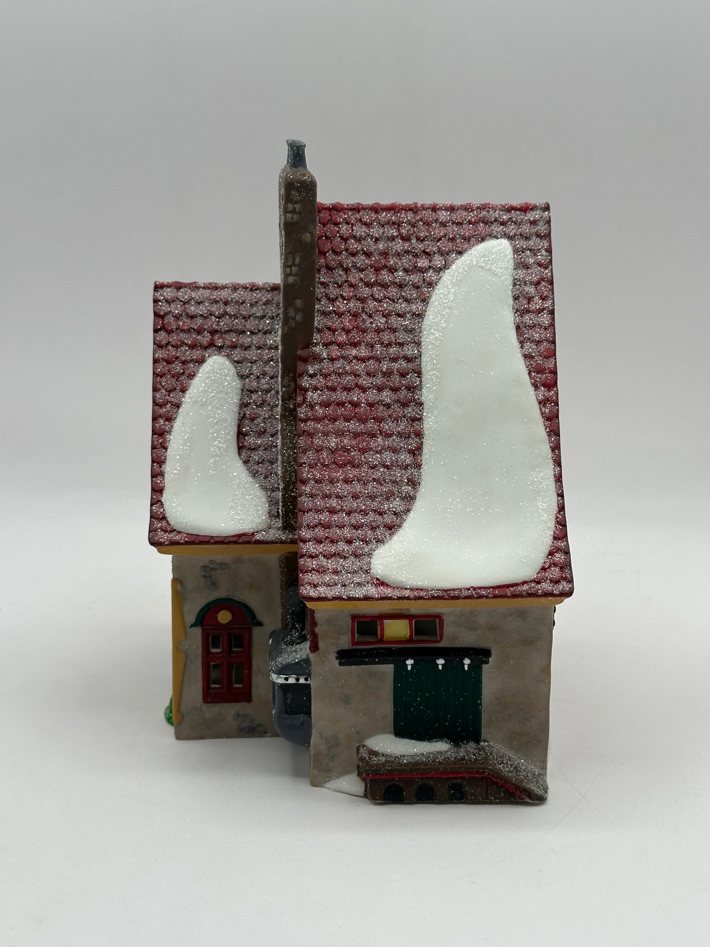 Dept 56 North Pole Popcorn & Cranberry House