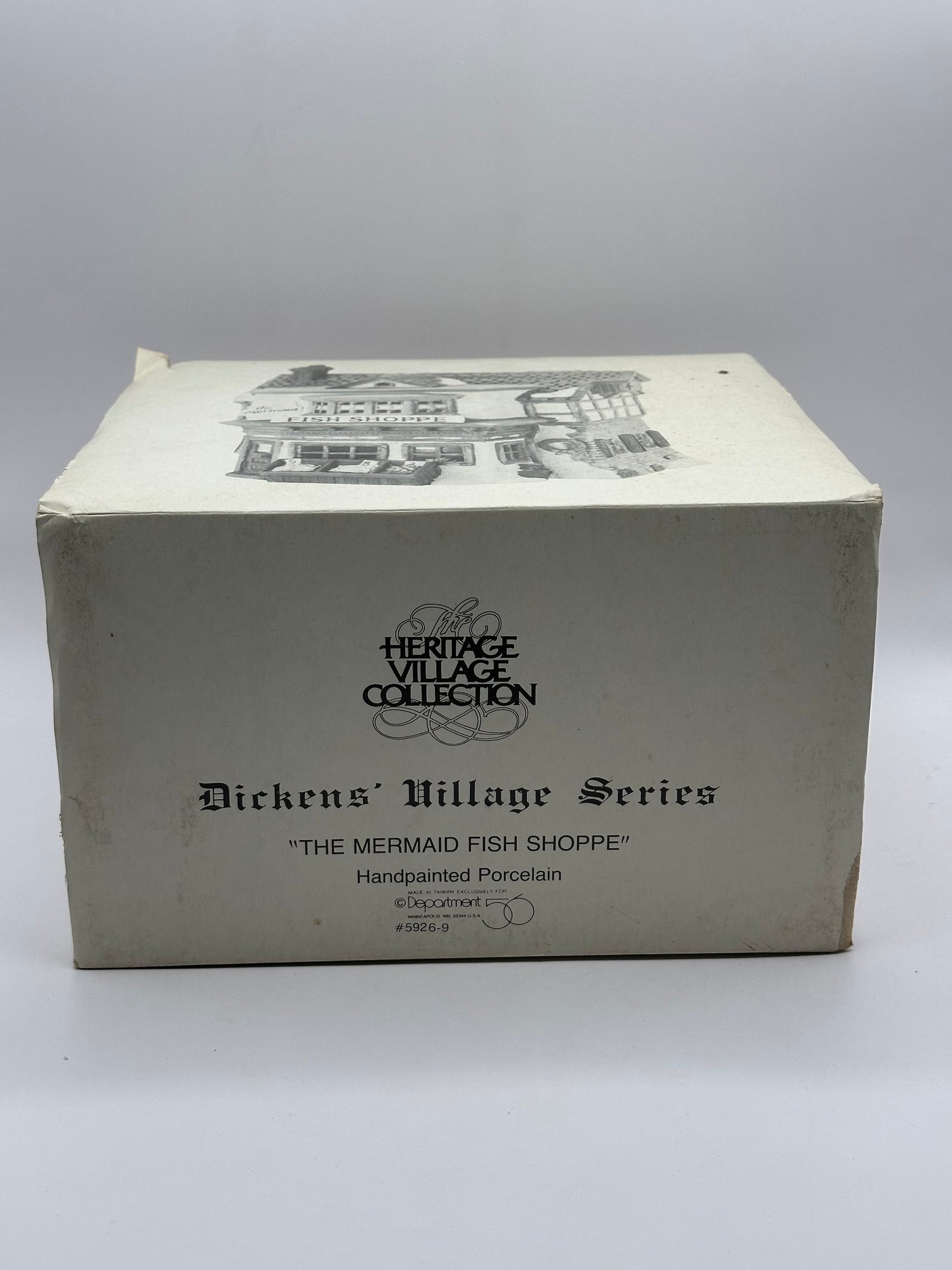 Department 56 - The Mermaid Fish Shoppe - Dickens’ Village