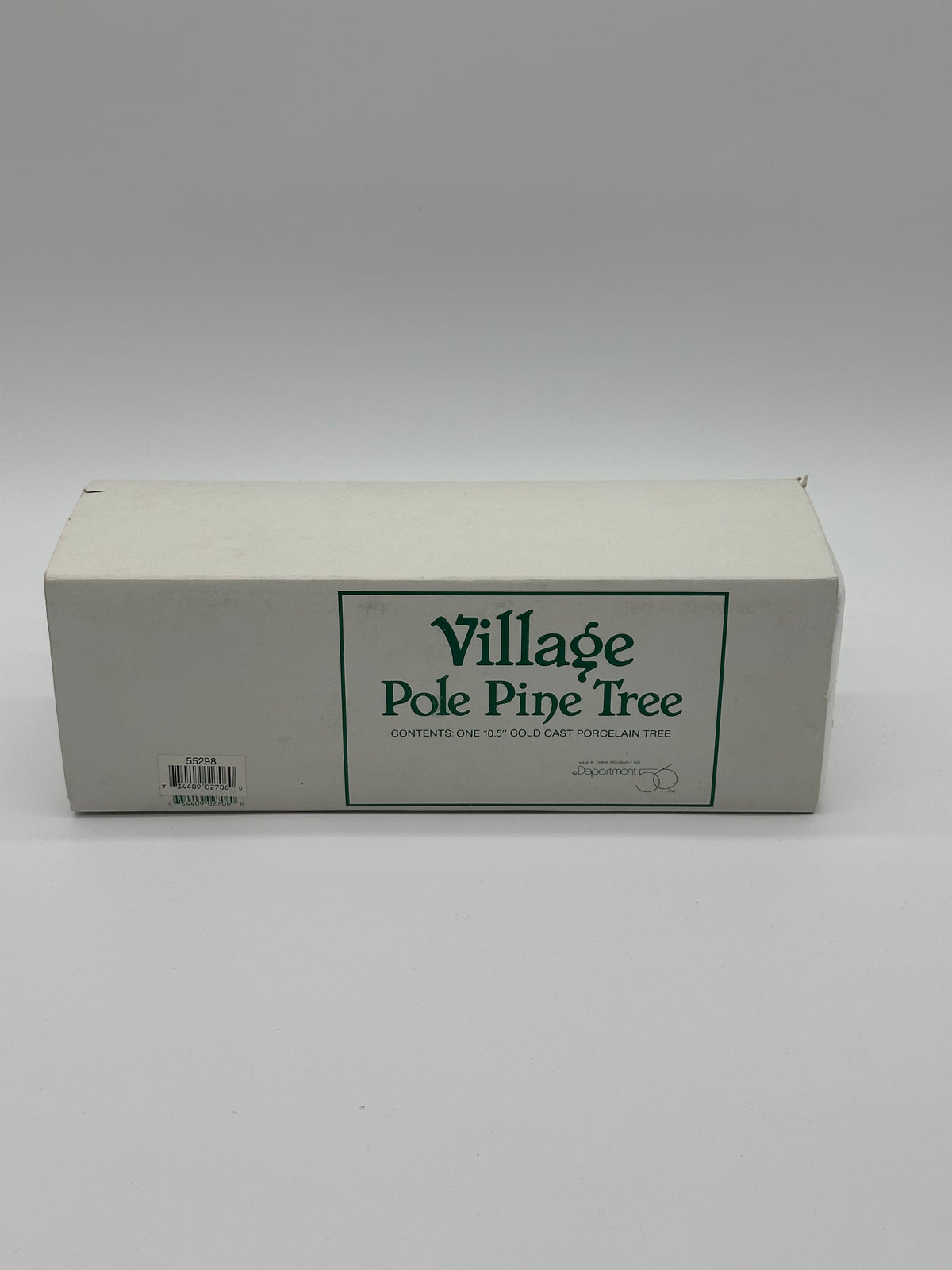 Department 56 - Pole Pine Tree (10.5 inch) - Village Accessories