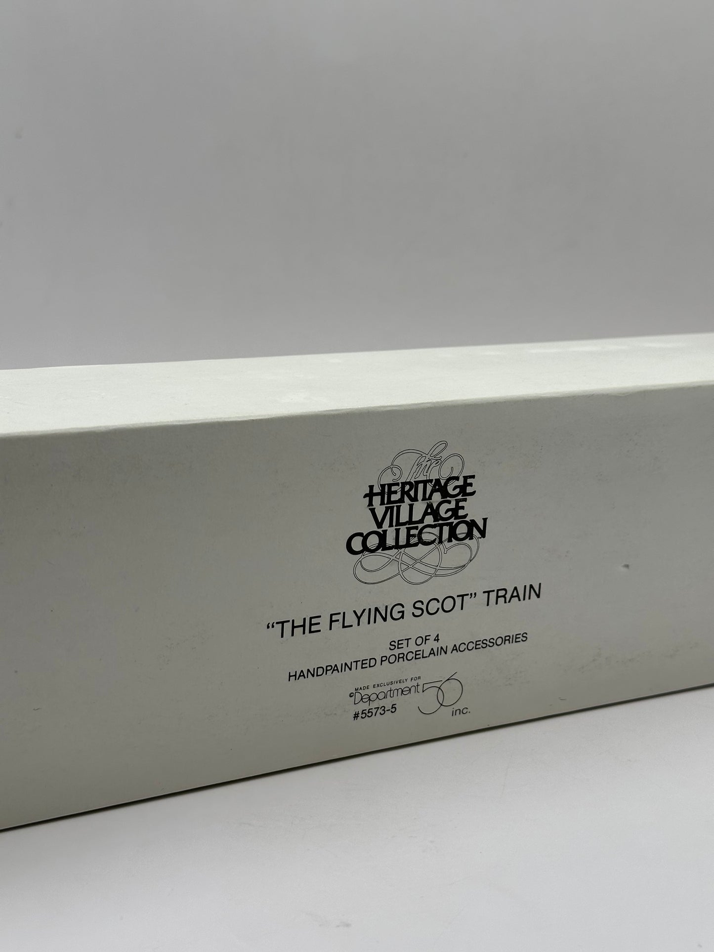 Department 56 - 'The Flying Scot' Train - Dickens' Village