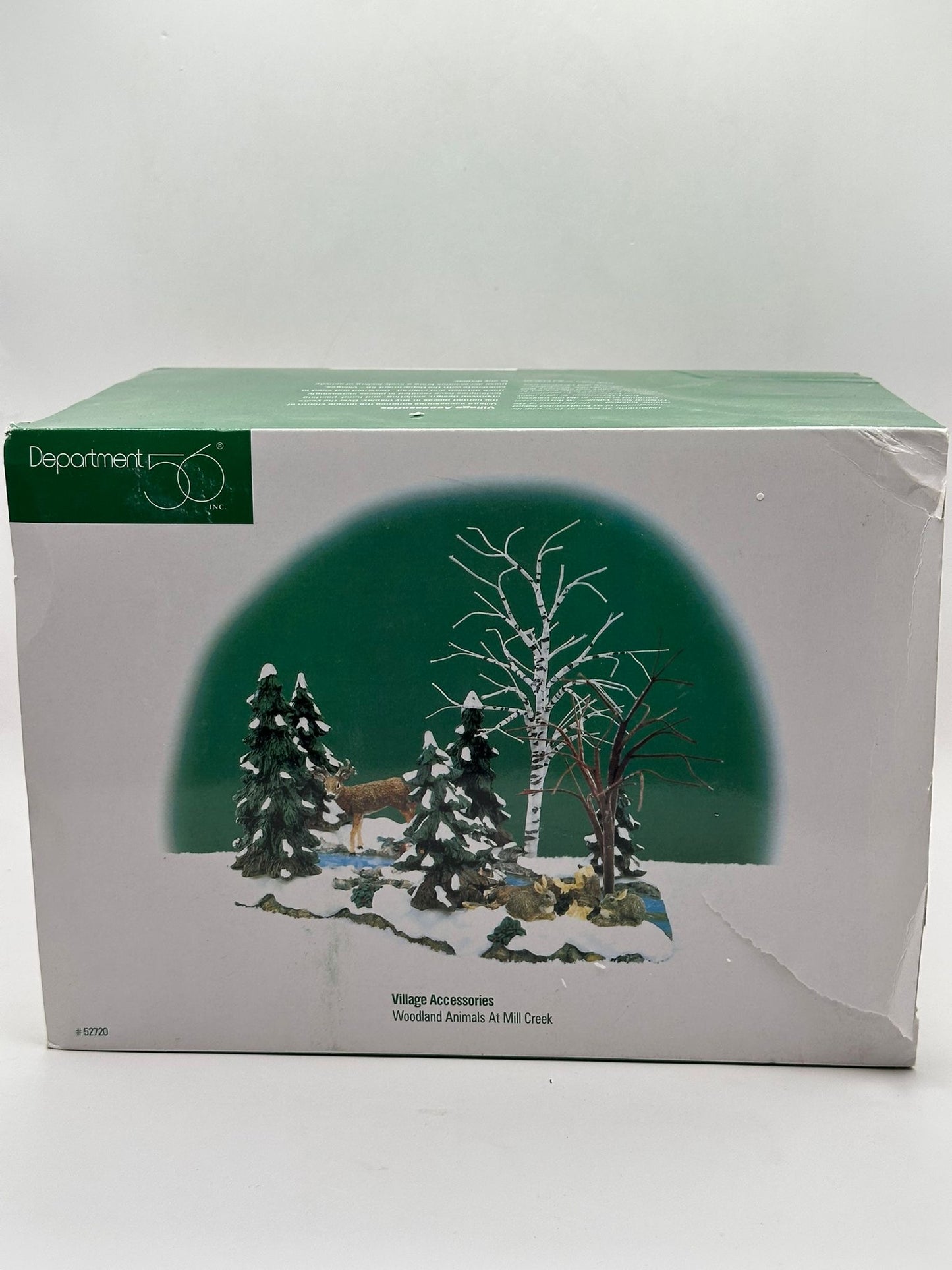 Department 56 - Woodland Animals At Mill Creek - Village Accessories