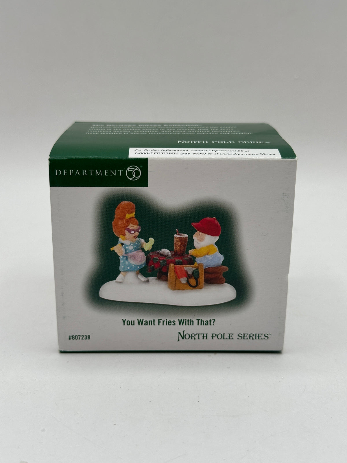 Department 56 - You Want Fries With That? - North Pole Series