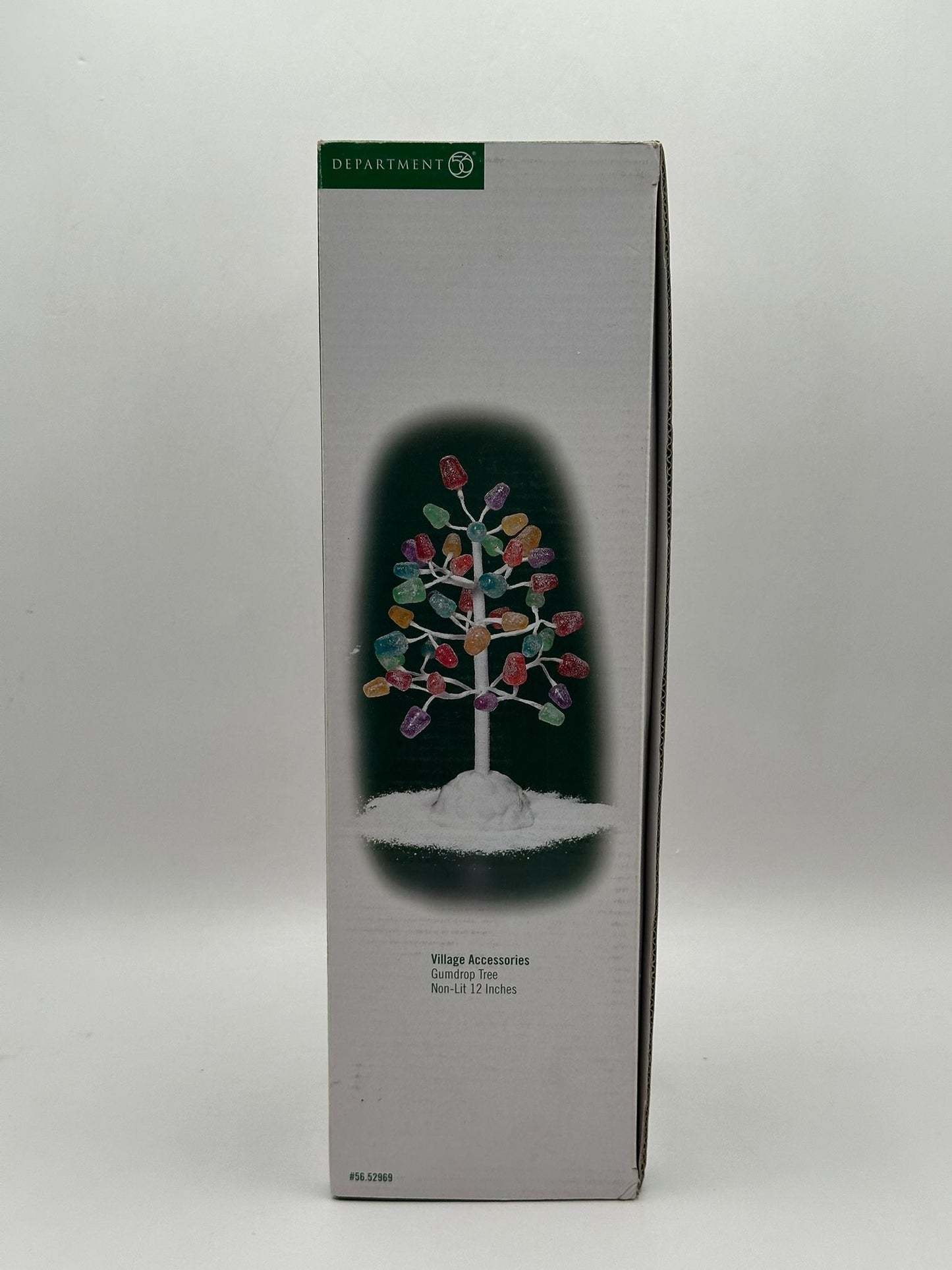 Department 56 - Gumdrop Tree Non-Lit 12 Inches - Village Accessories