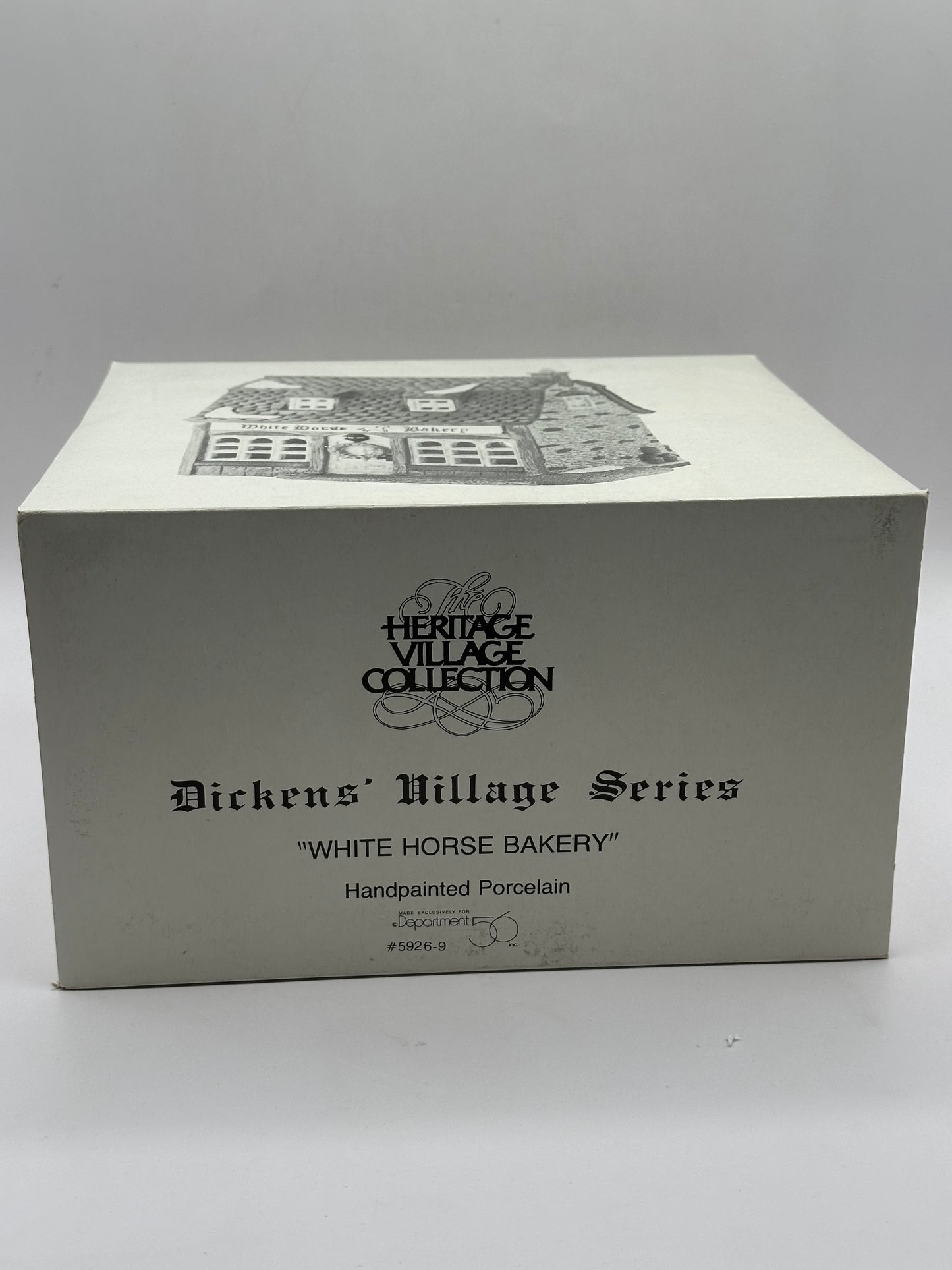 Department 56 - White Horse Bakery - Dickens' Village