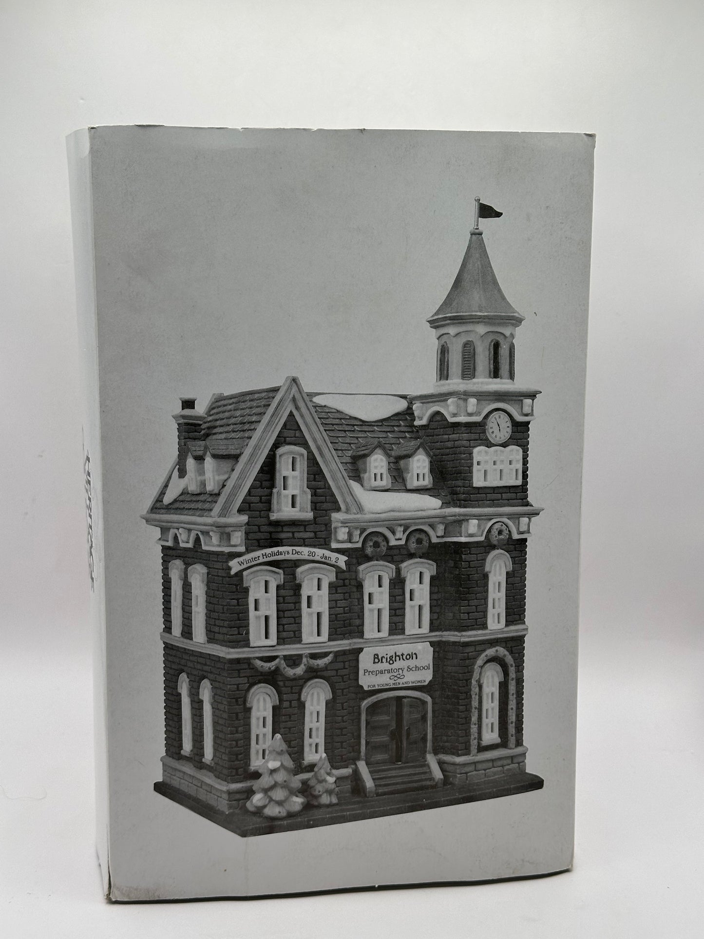 Department 56 - Brighton School - Christmas in the City