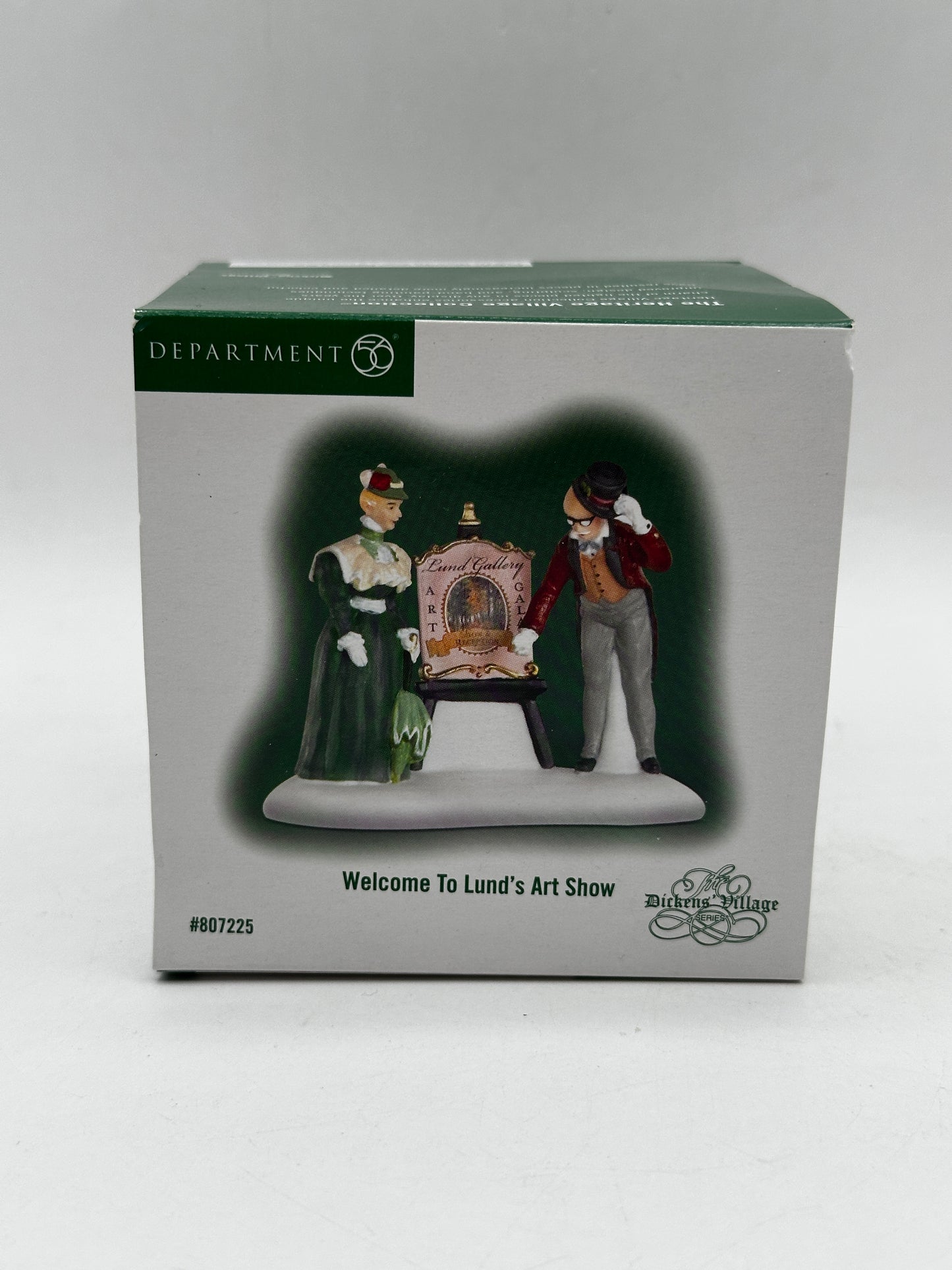 Department 56 - Welcome To Lunds Art Show - Dickens' Village