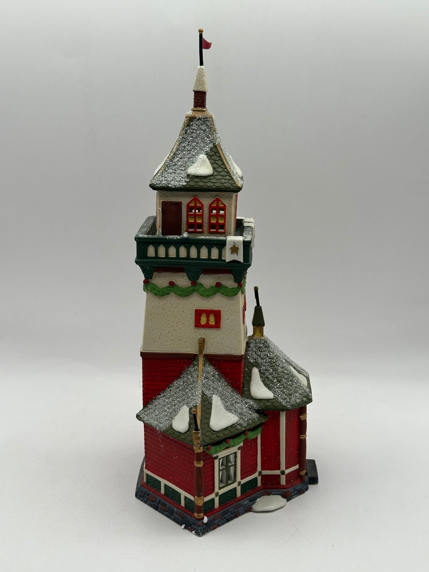 Dept 56 North Pole Santa’s Lookout Tower