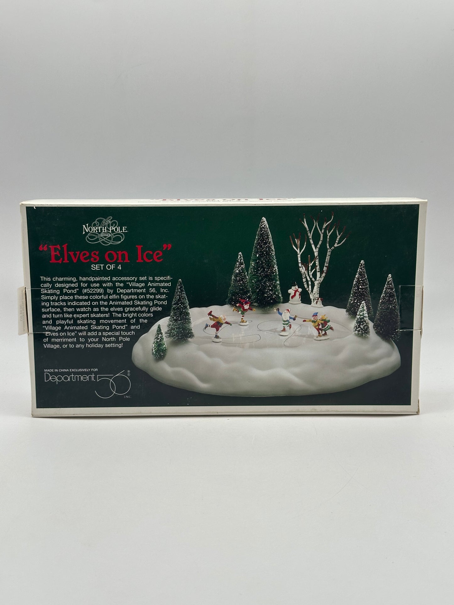 Department 56 - Elves On Ice - North Pole Series
