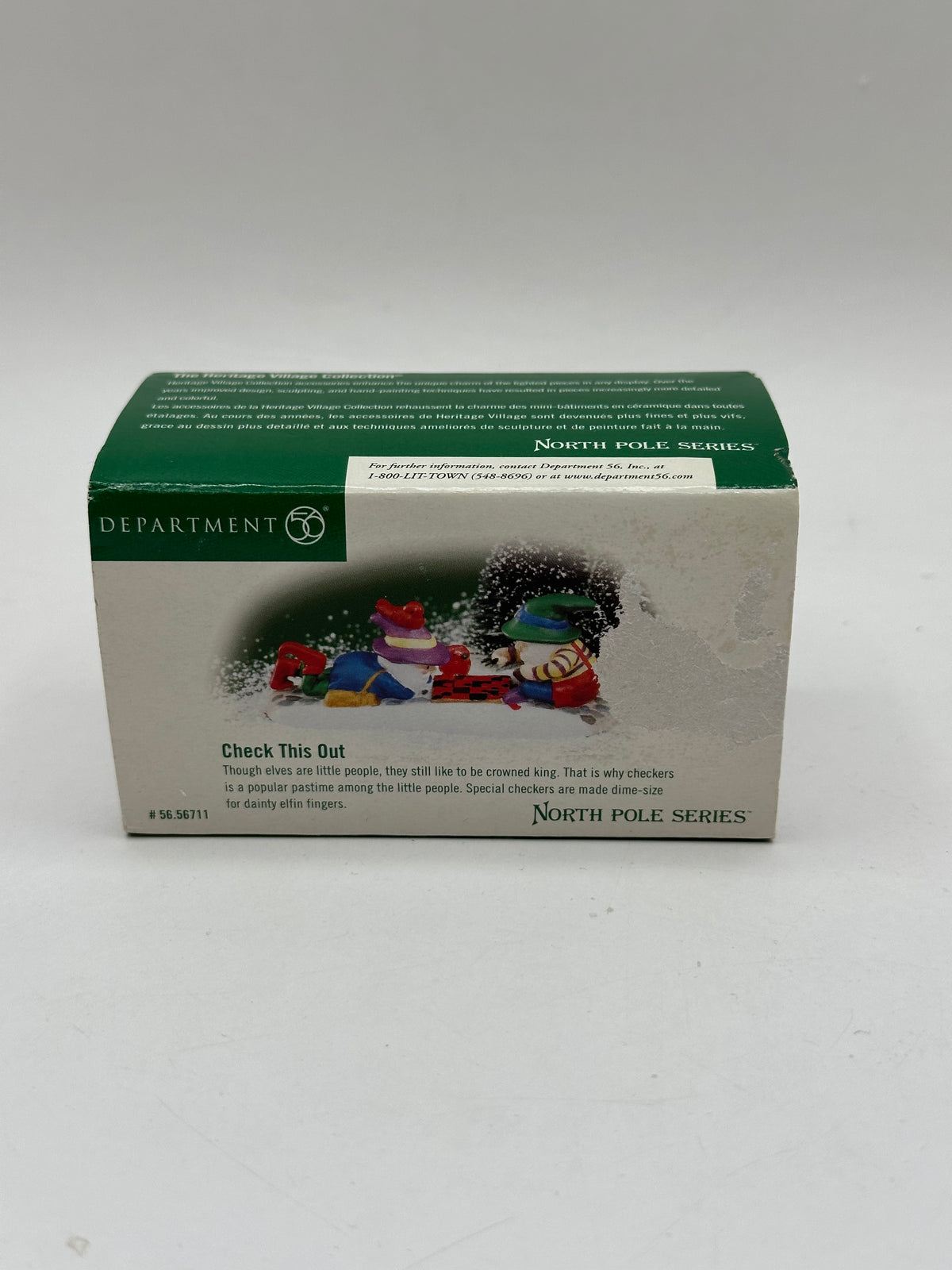 Department 56 - Check This Out - North Pole Series