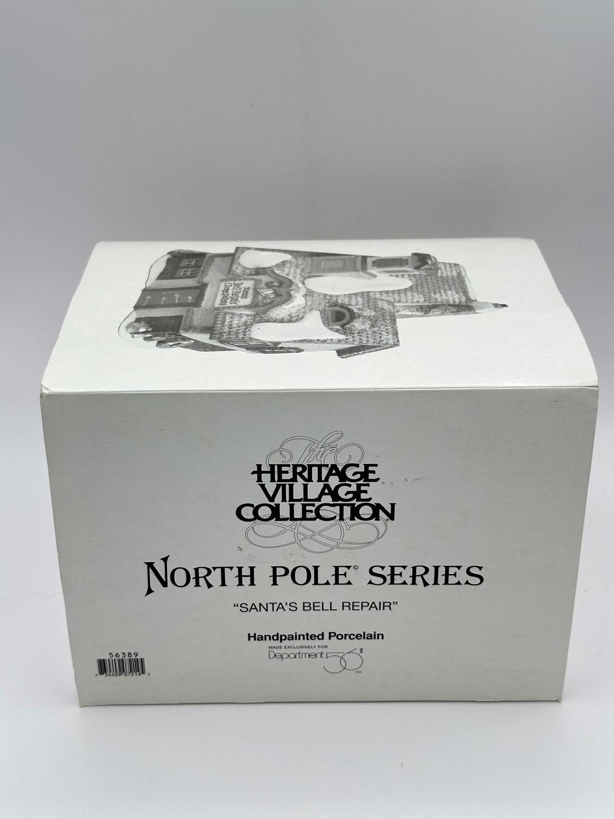 Department 56 - Santa’s Bell Repair - North Pole Series