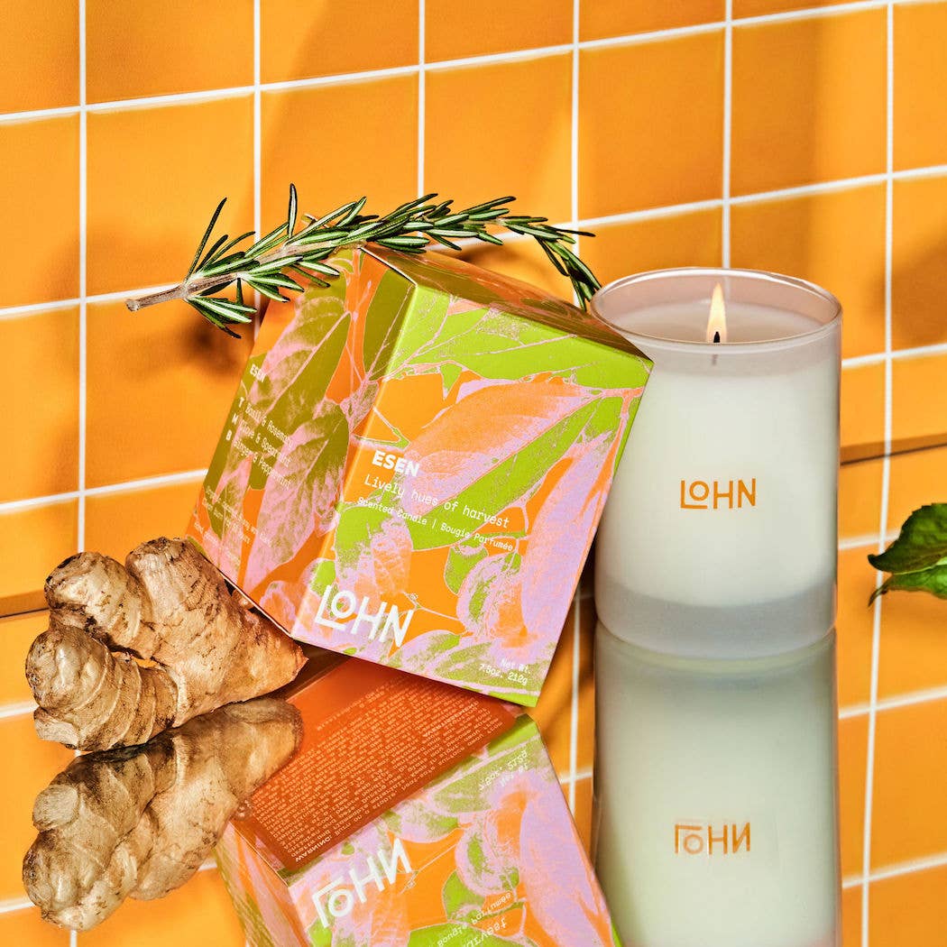 LOHN - ESEN Basil & Mint - Candle