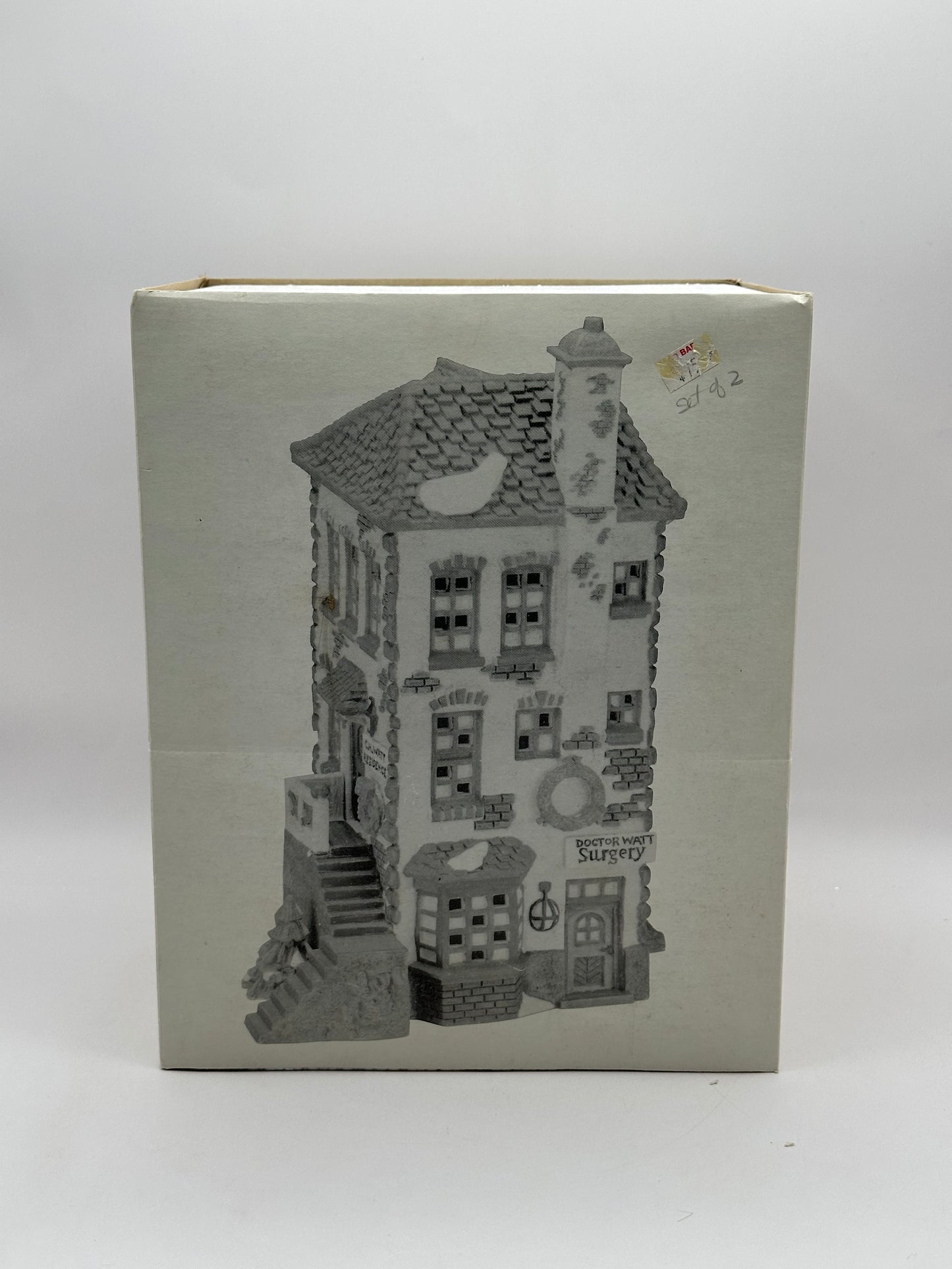 Department 56 - C. H. Watt Physician - Dickens’ Village