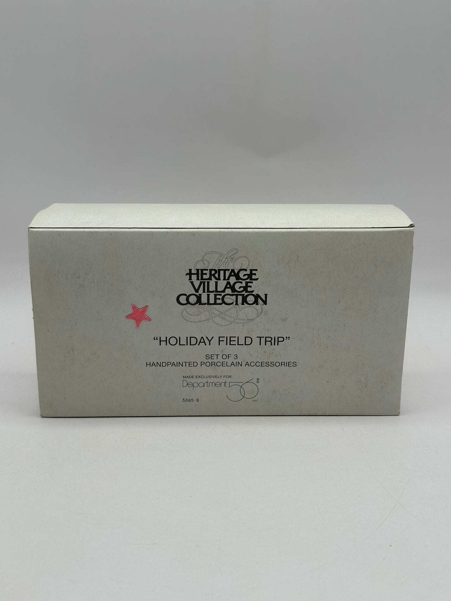 Department 56 - Holiday Field Trip - Christmas in the City