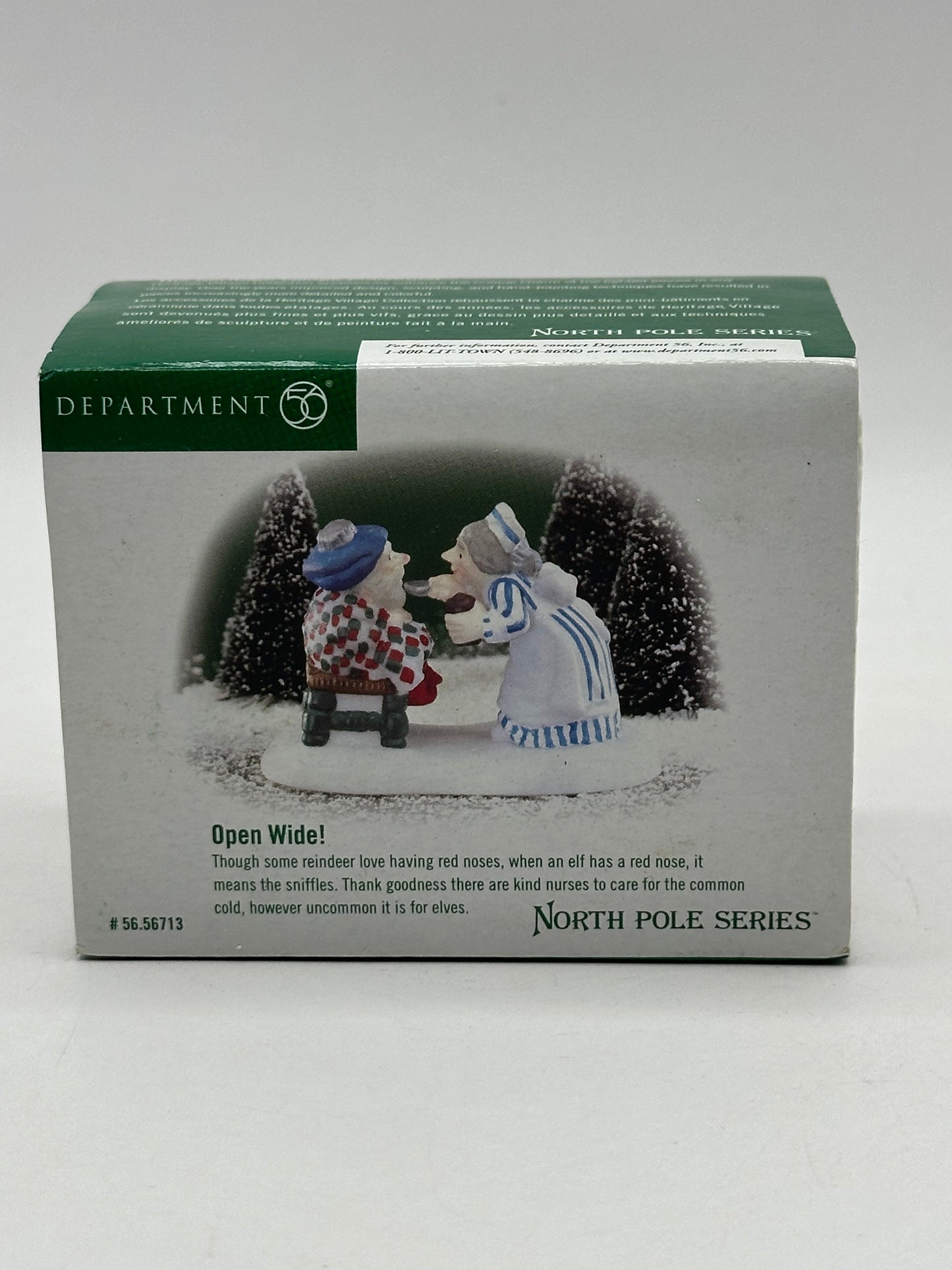 Department 56 - Open Wide! - North Pole Series