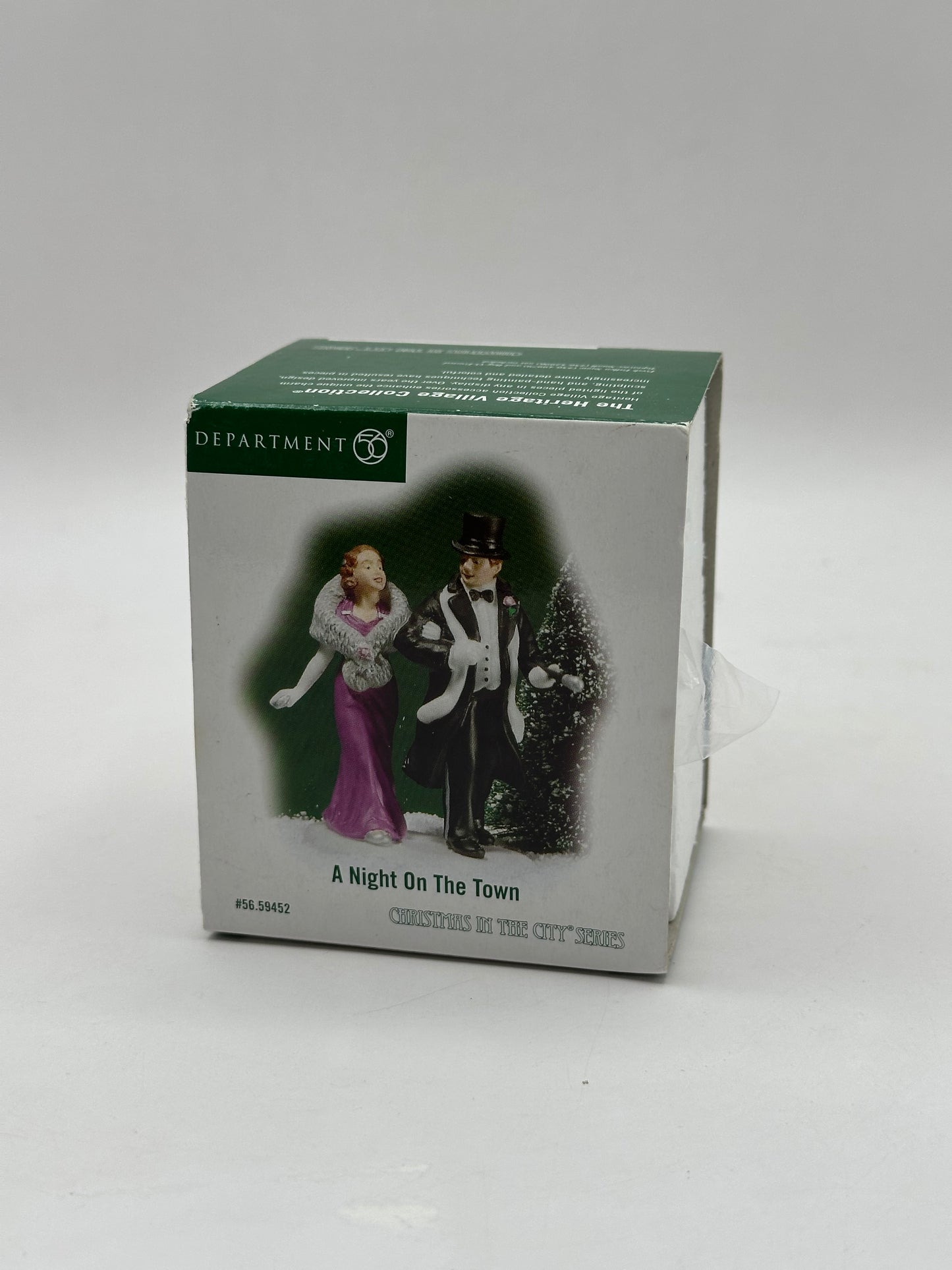 Department 56 - A Night on the Town - Dickens' Village