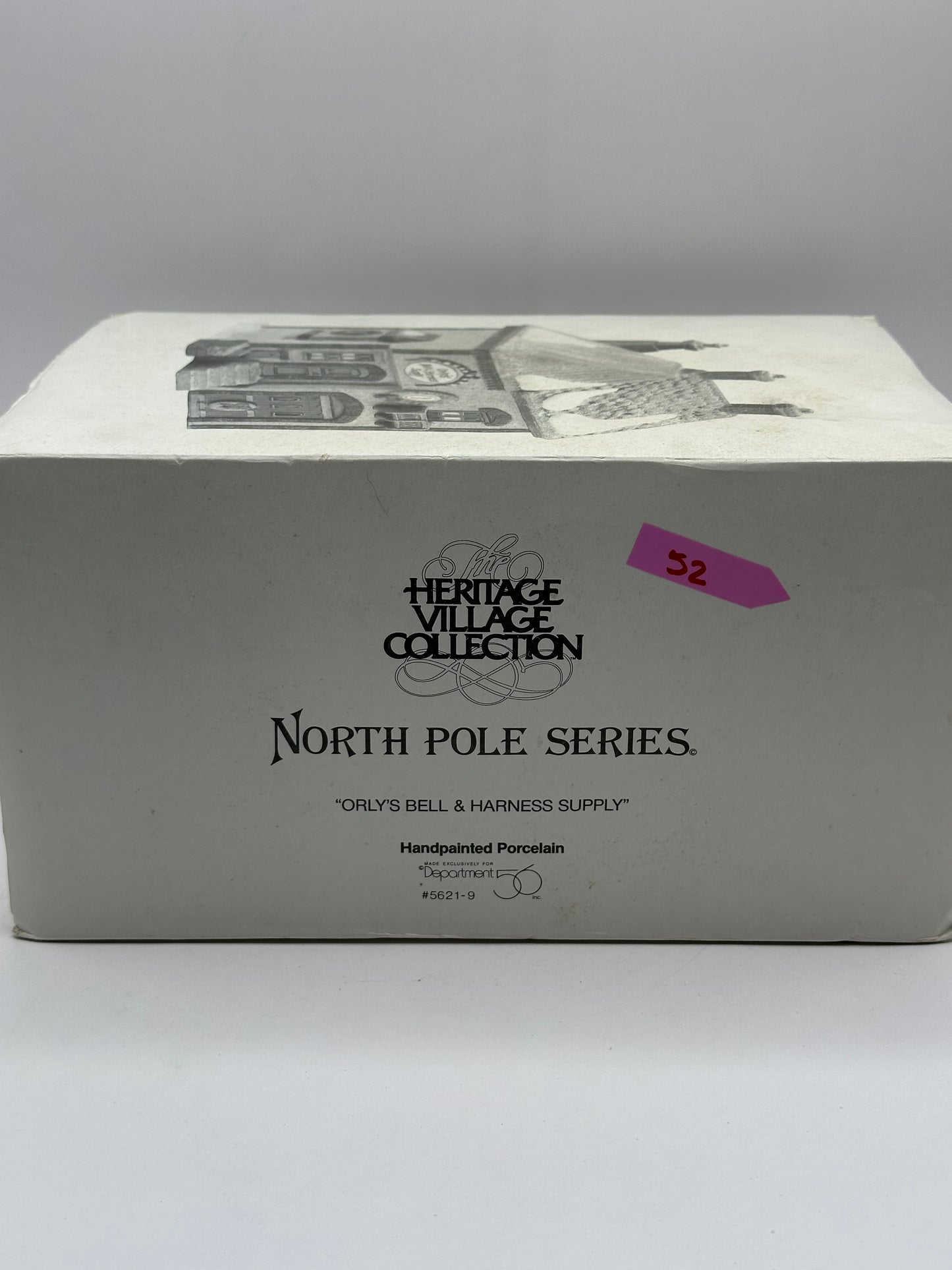 Department 56 - Orly’s Bell & Harness Supply - North Pole Series