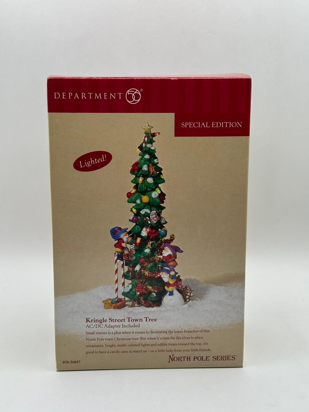 Department 56 - Kringle Street Town Tree - North Pole Series