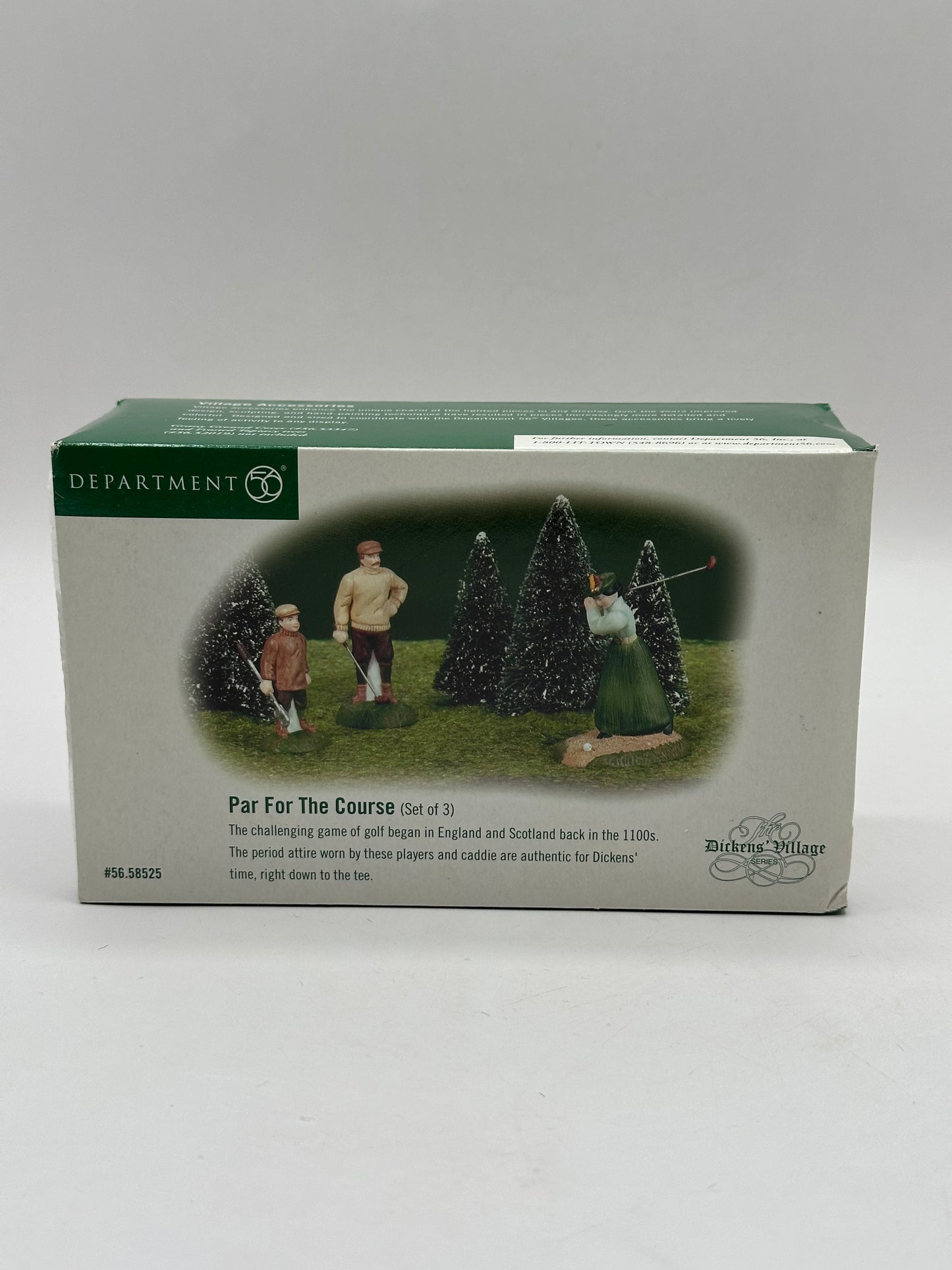 Department 56 - Par For The Course - Dickens' Village