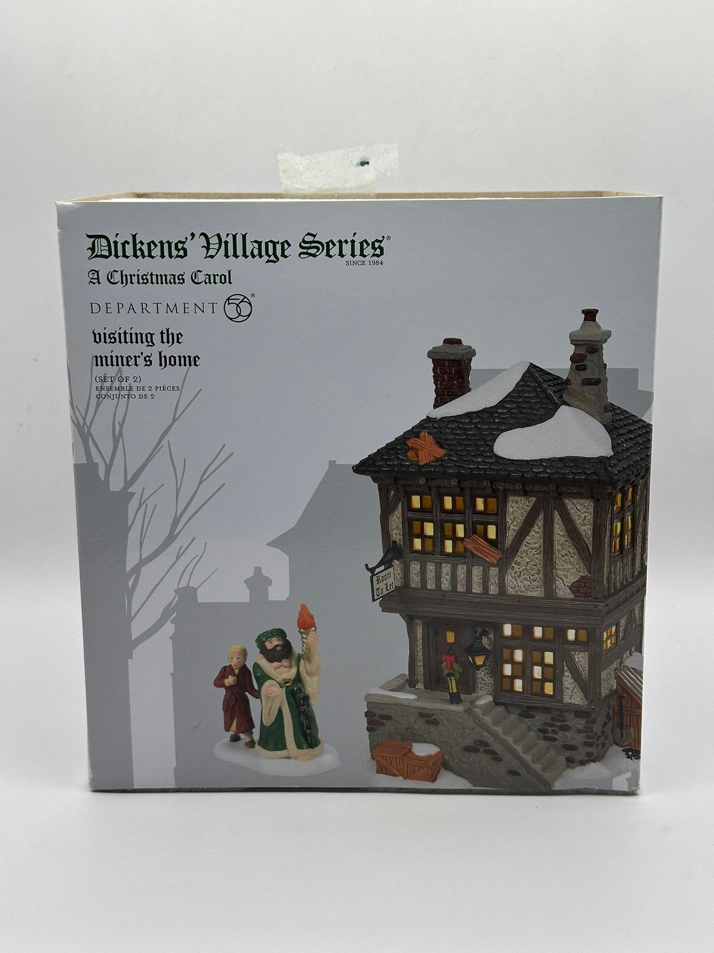 Department 56 - Visiting The Miner's Home - Dickens' Village