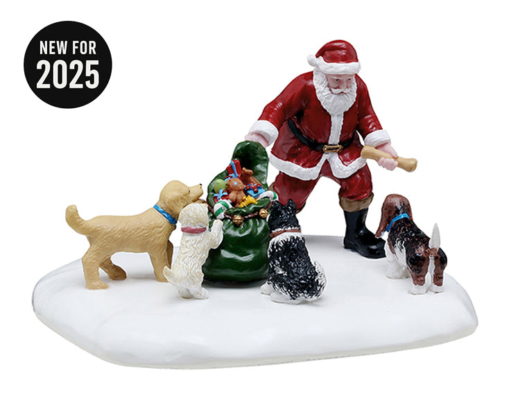 Dog Park Christmas - Lemax