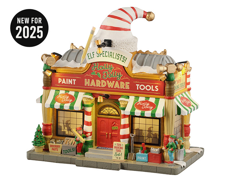 Holly Jolly Hardware - Lemax