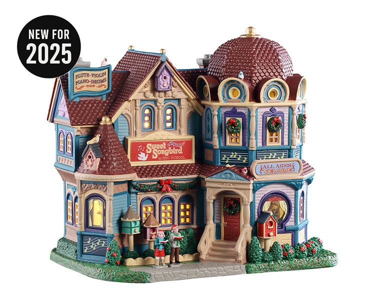 Sweet Songbird Music School - Lemax