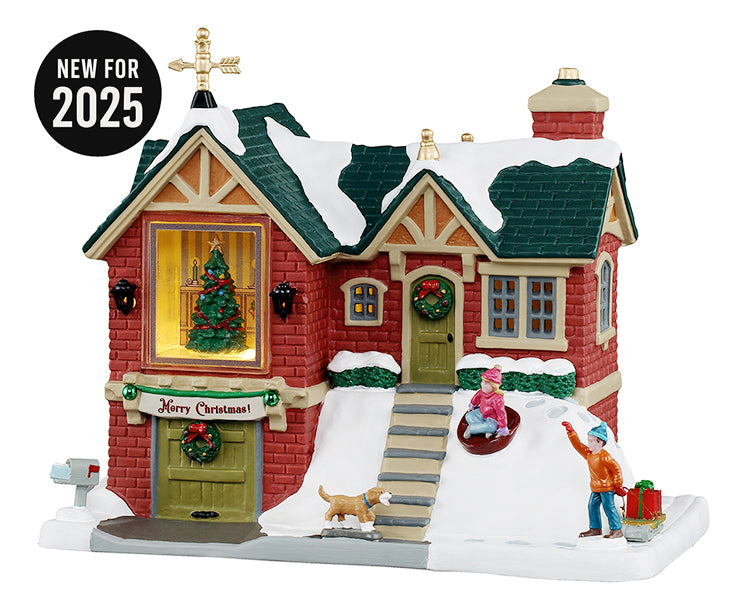 The Little Brick House - Lemax