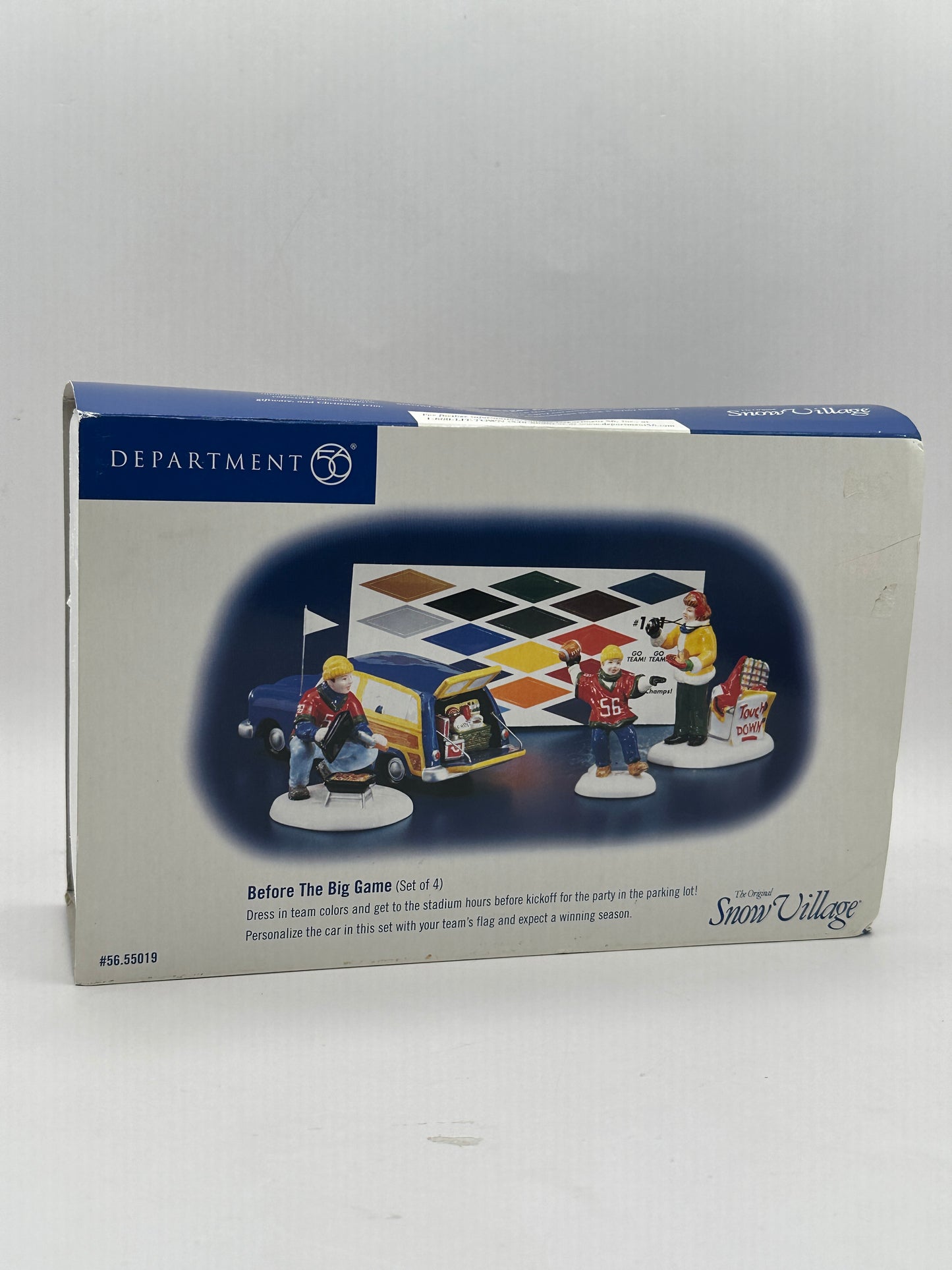 Department 56 - Before The Big Game - Original Snow Village