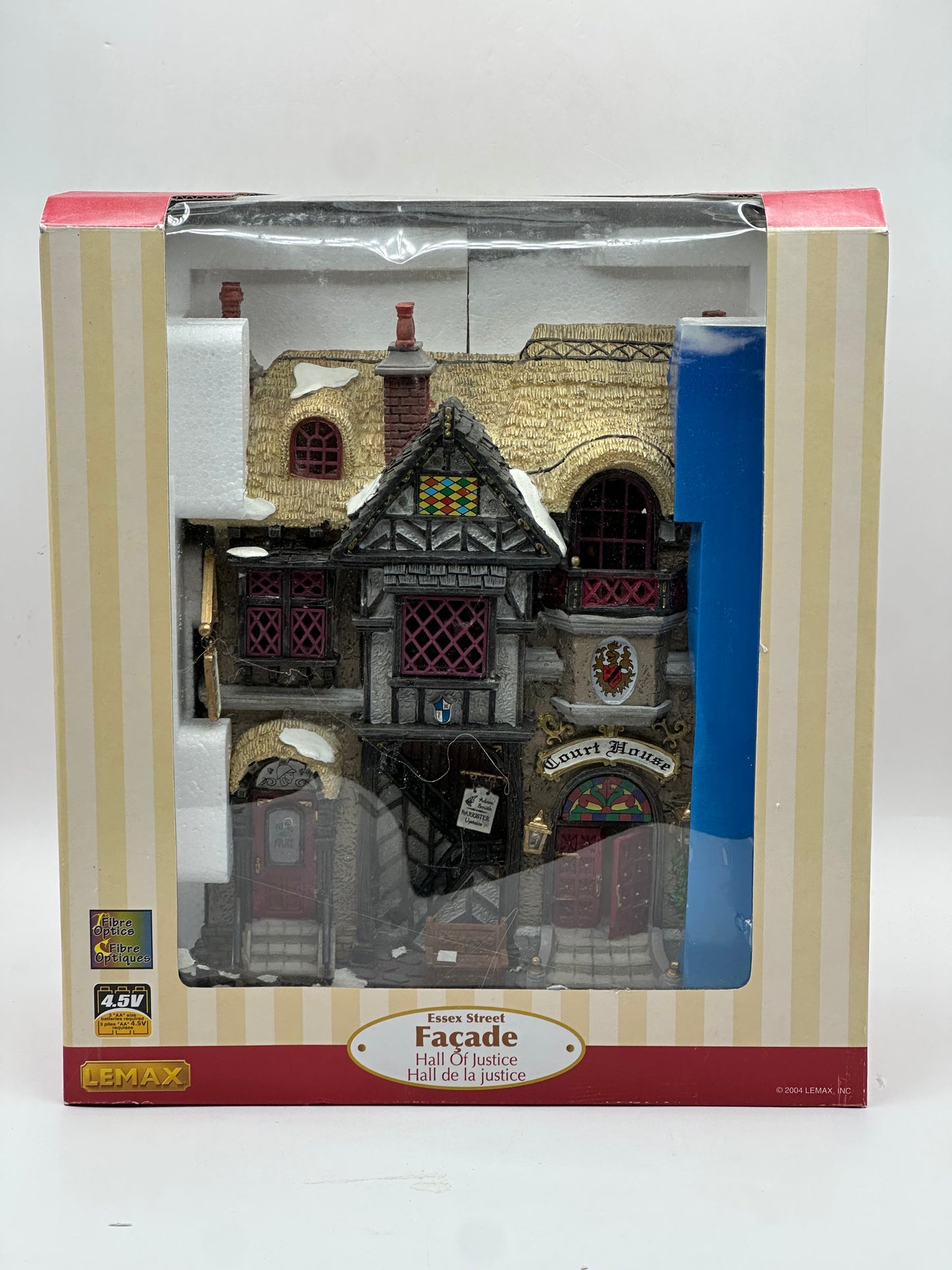 Hall of Justice (Facade) | Lemax