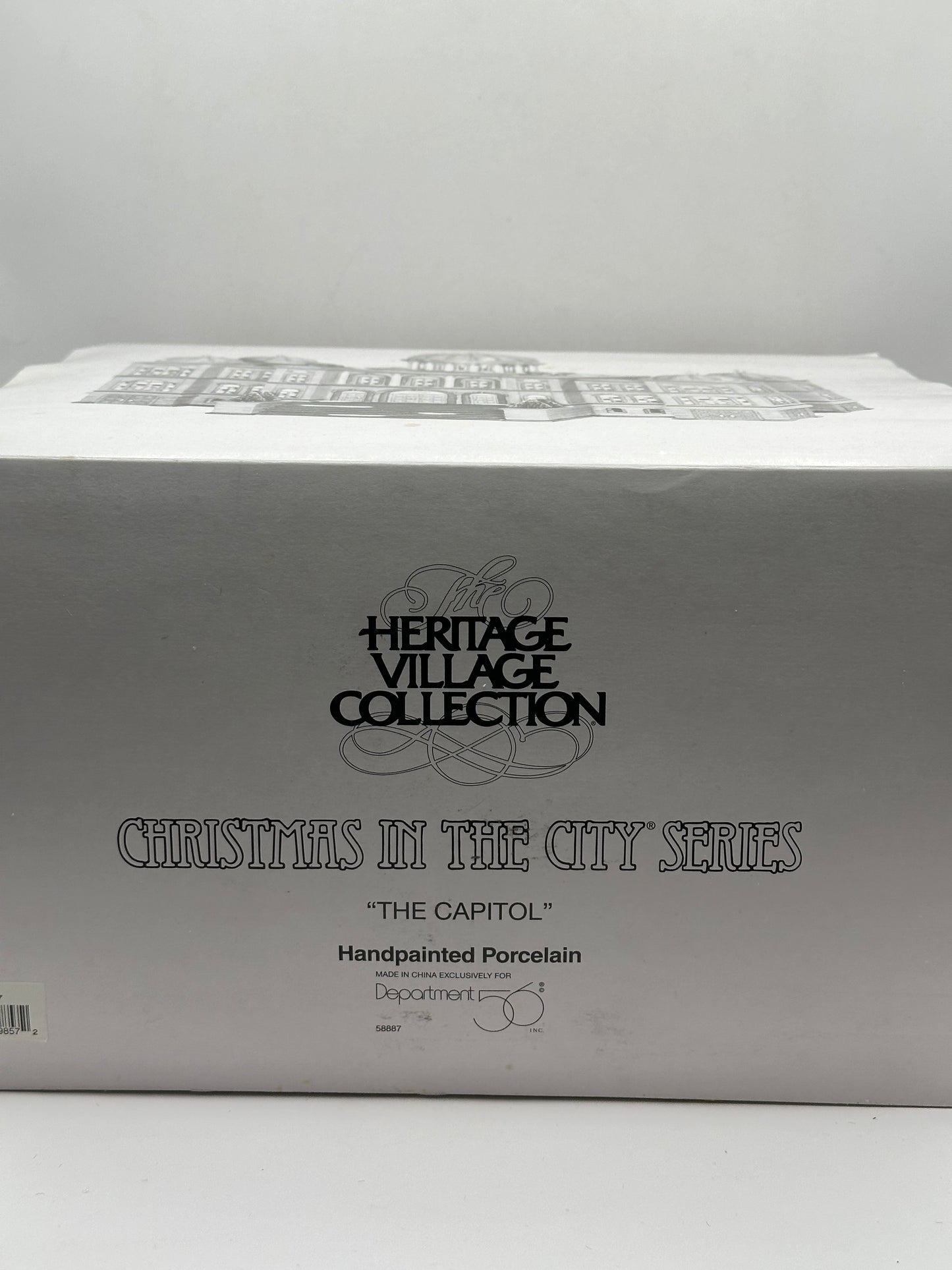 Department 56 - The Capitol - Christmas in the City