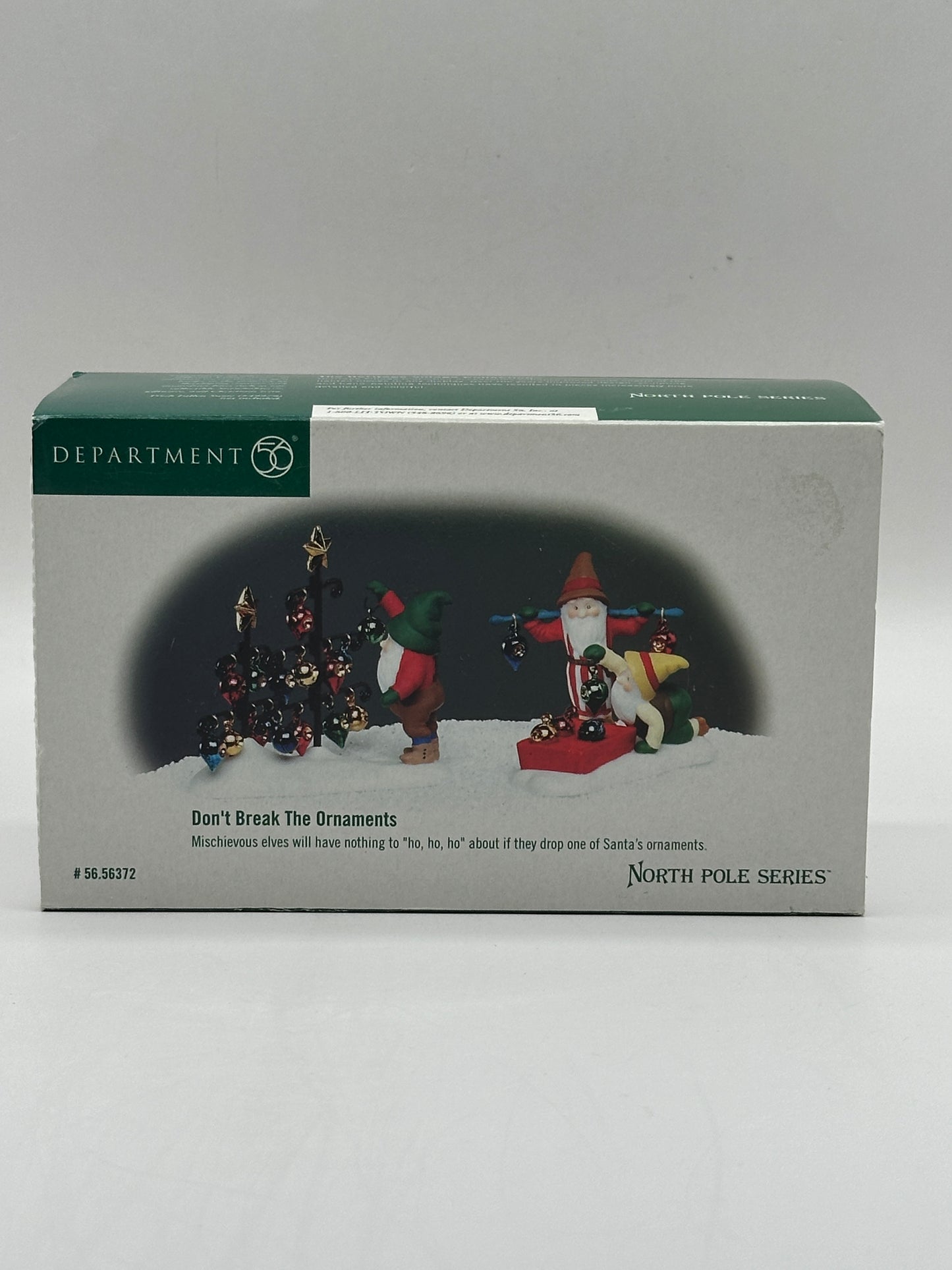 Department 56 - Don't Break The Ornaments - North Pole Series