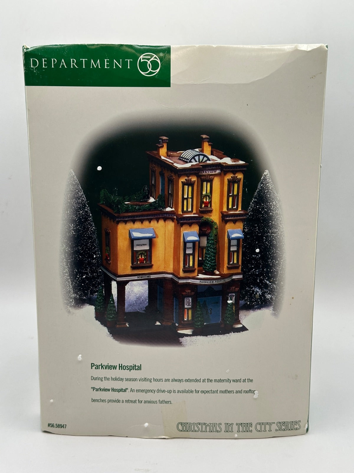 Department 56 - Parkview Hospital - Christmas in the City