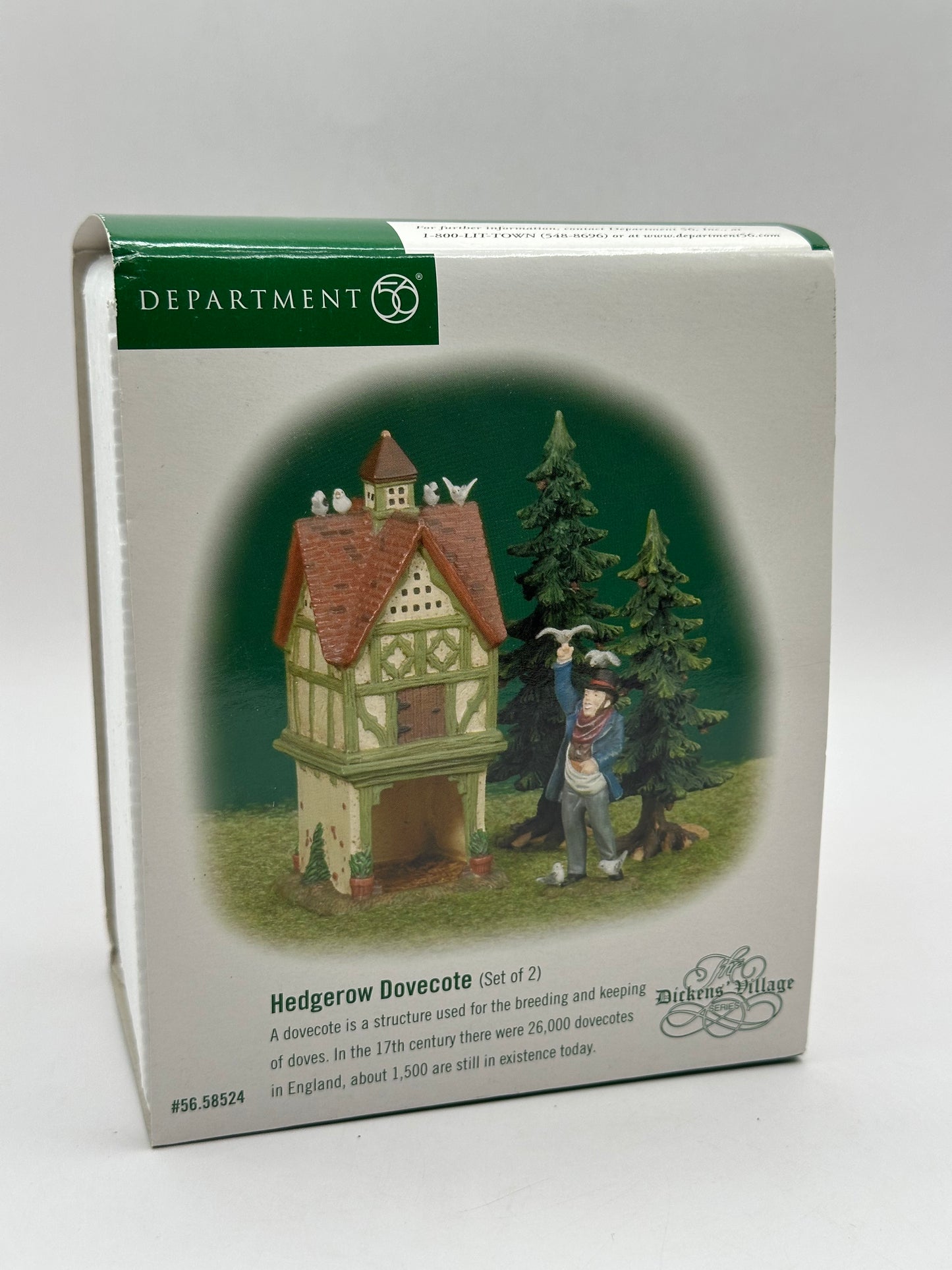 Department 56 - Hedgerow Dovecote - Dickens' Village