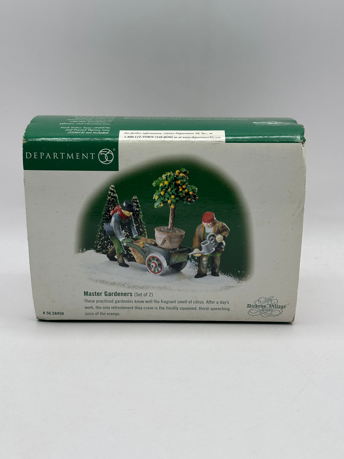 Department 56 - Master Gardeners - Dickens’ Village