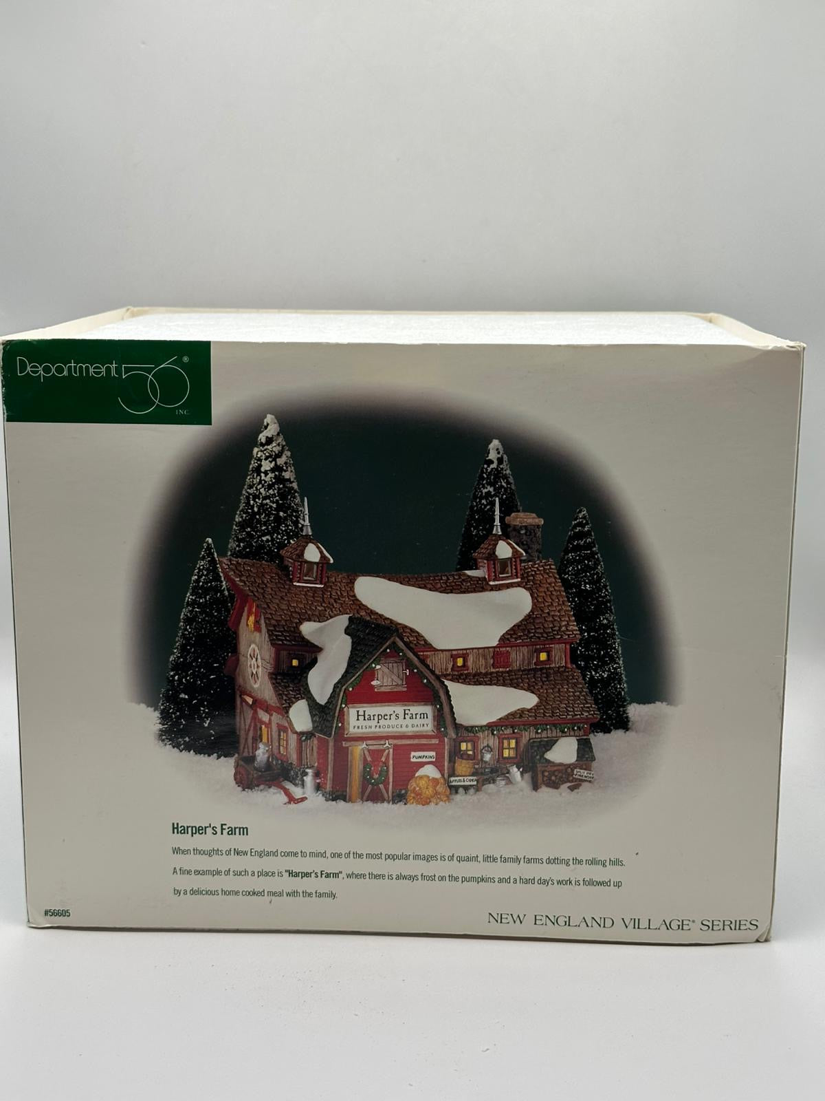 Department 56 - Harper's Farm - New England Village